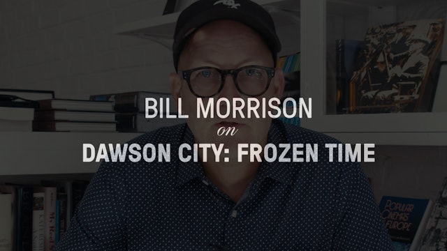 Bill Morrison on "Dawson City: Frozen Time"