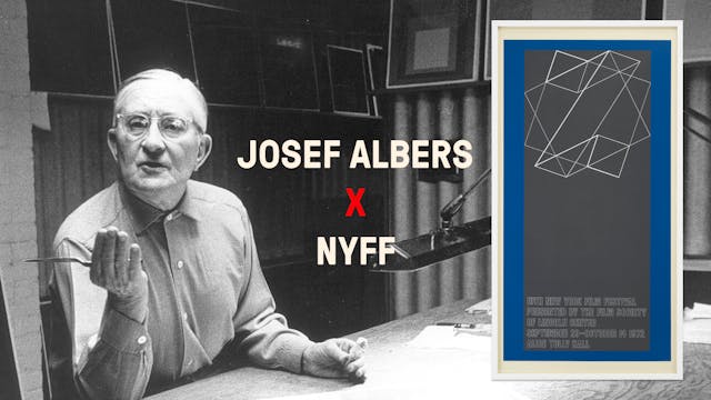 Metrograph Editions: Josef Albers x NYFF