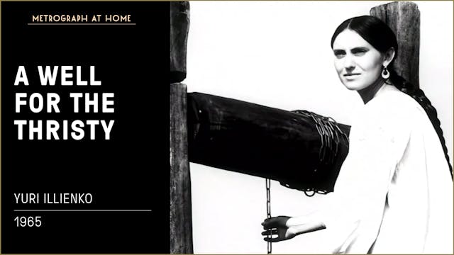 A Well for the Thirsty