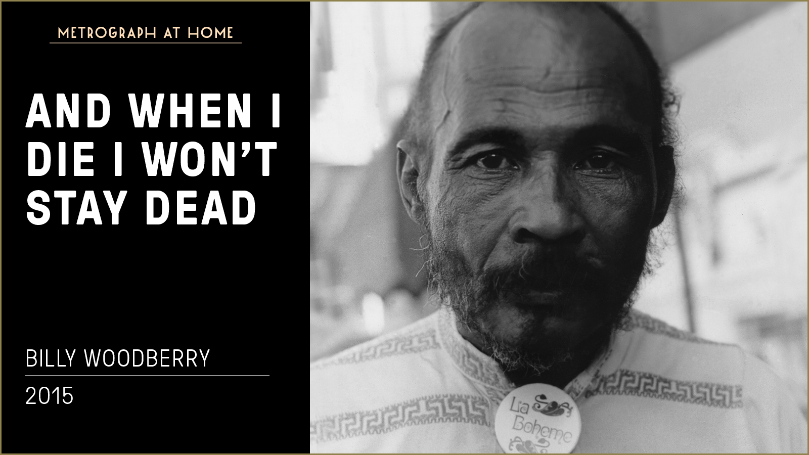 And When I Die I Won't Stay Dead