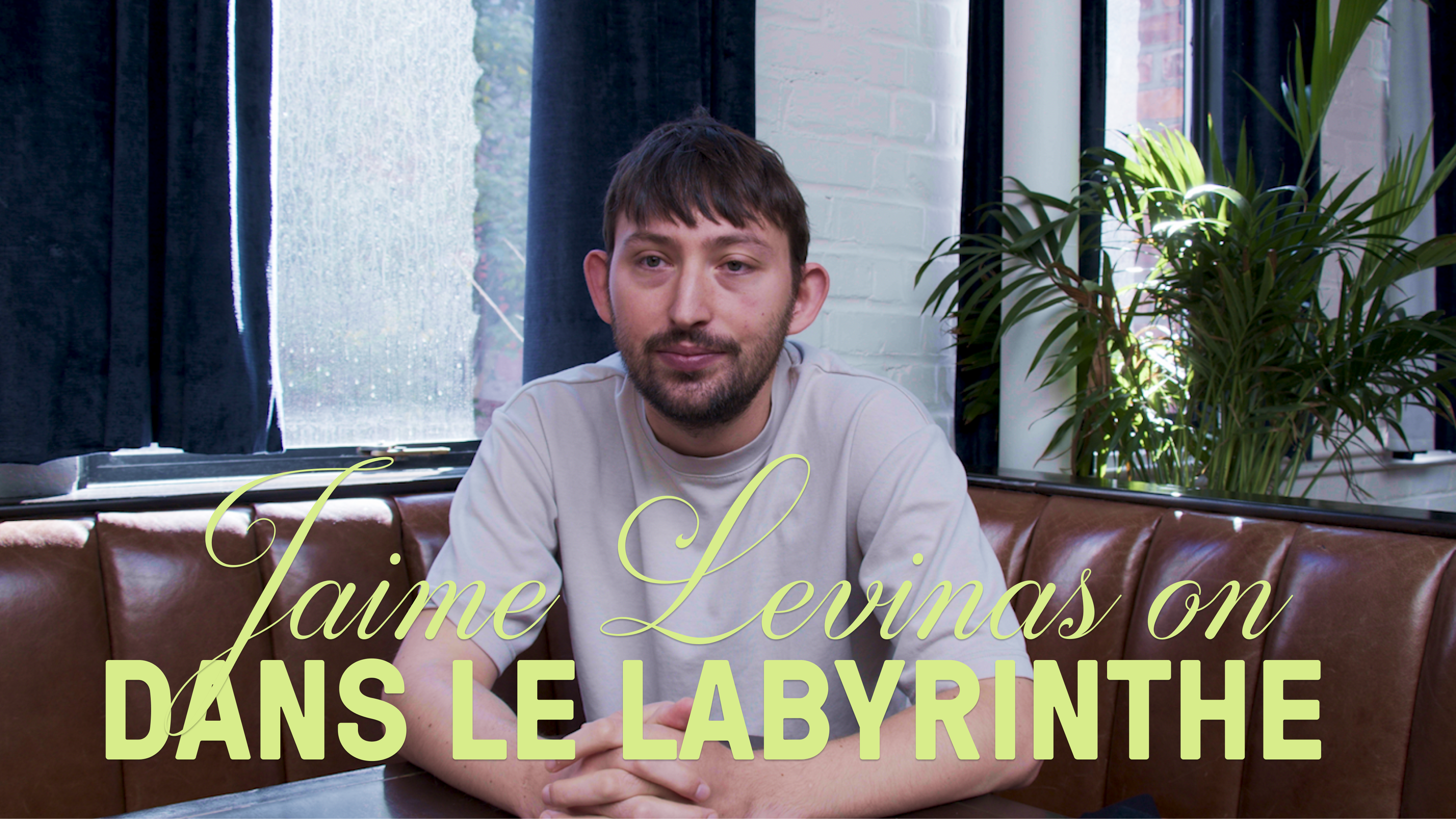 From 7 Ludlow: Jaime Levinas on "Dans Le Labyrinthe"