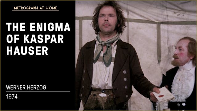 The Enigma of Kaspar Hauser