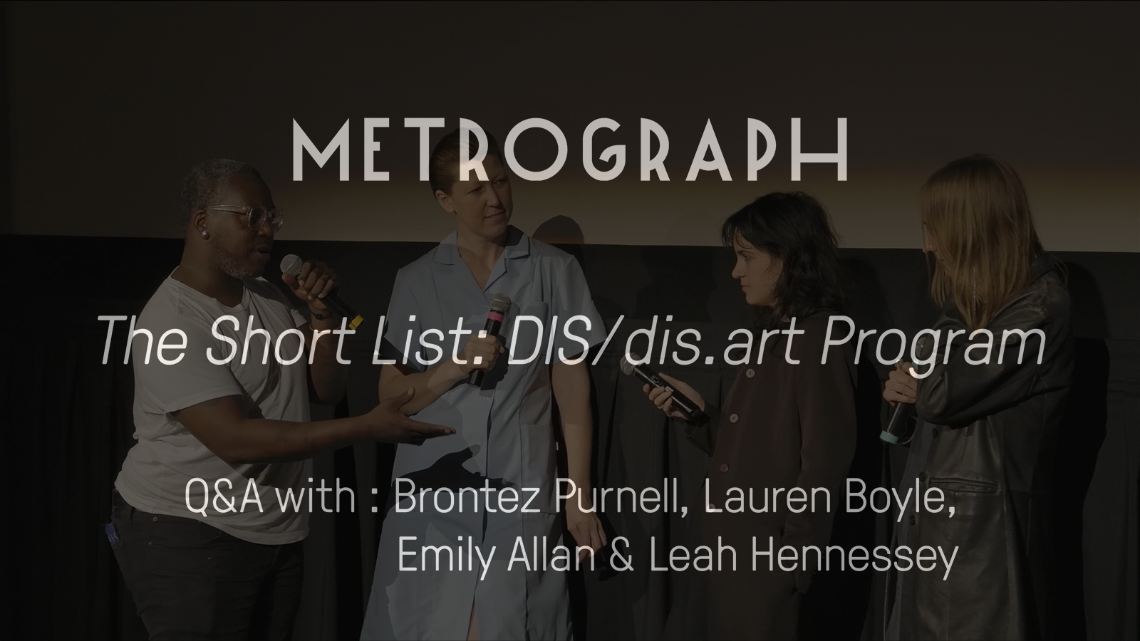 From 7 Ludlow: The Short List Q&A with Brontez Purnell & DIS