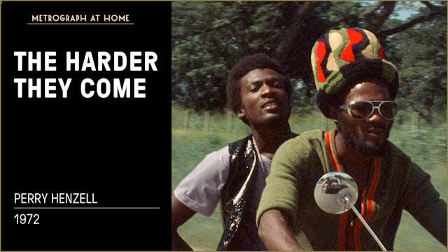 The Harder They Come