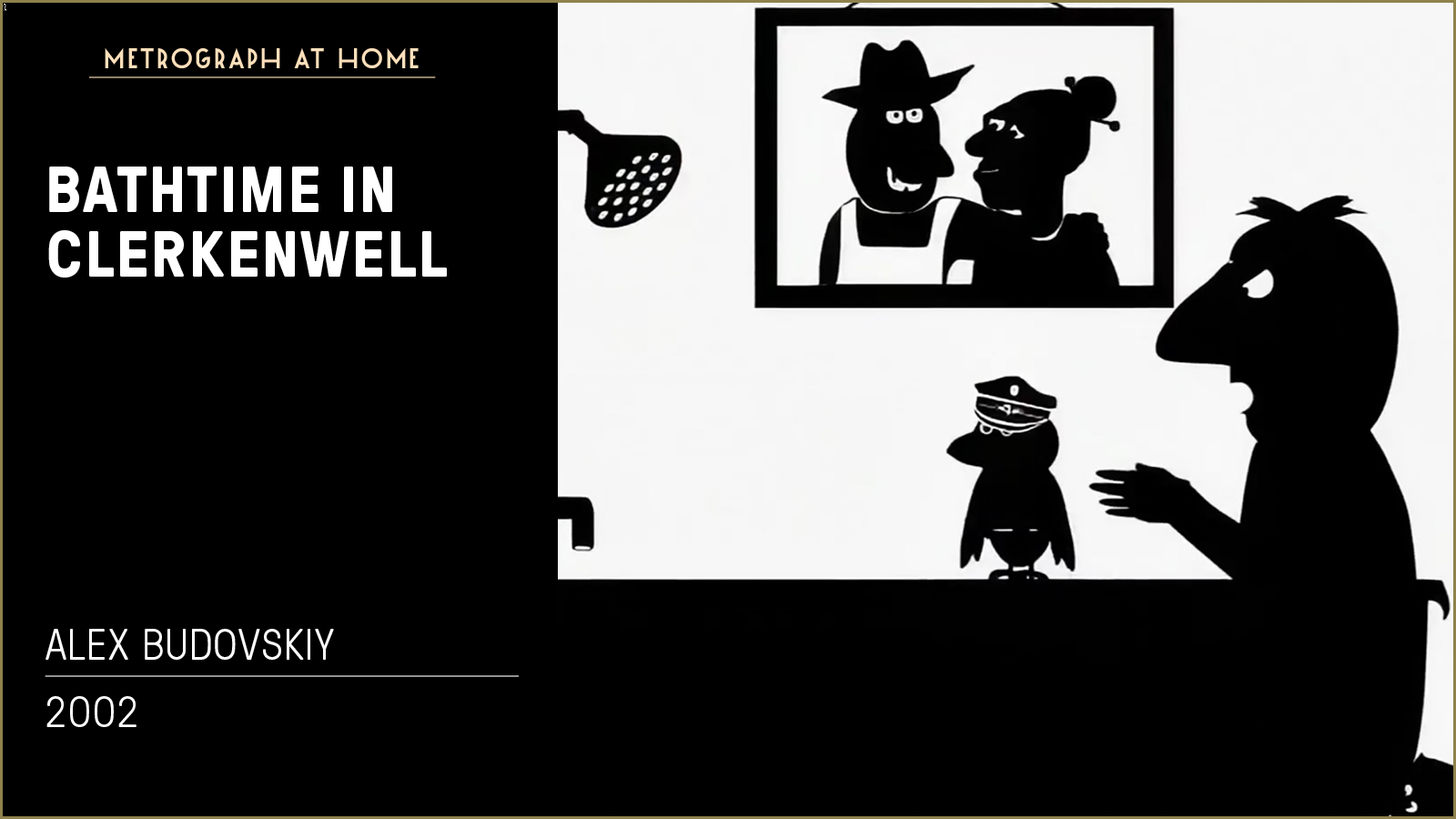 Bathtime in Clerkenwell