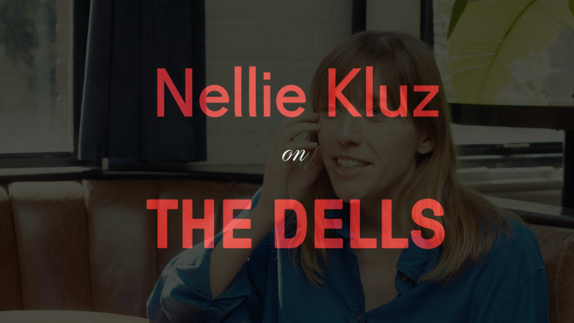 Nellie Kluz on "The Dells"
