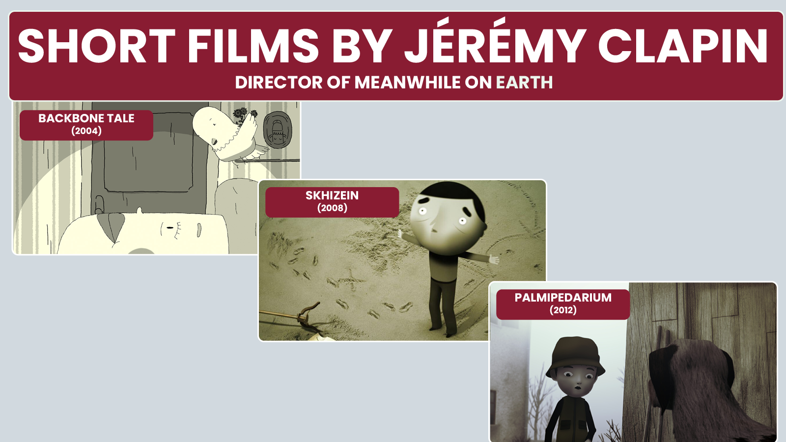 Short Films by Jérémy Clapin
