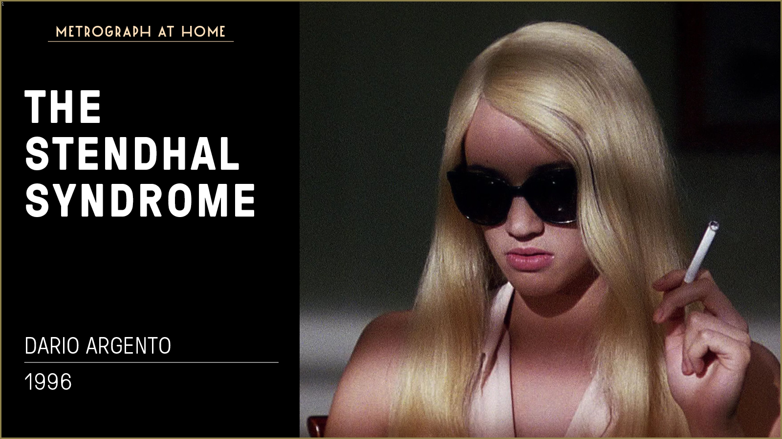 The Stendhal Syndrome