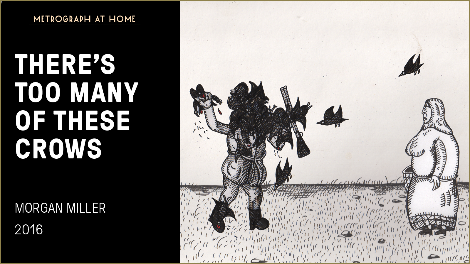 There's Too Many of These Crows