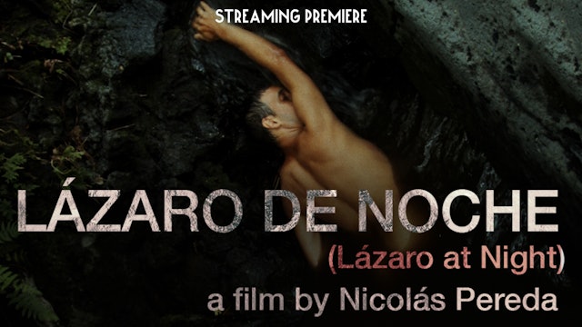 Lázaro at Night