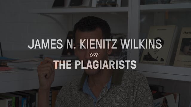 James N. Kienitz Wilkins on "The Plag...