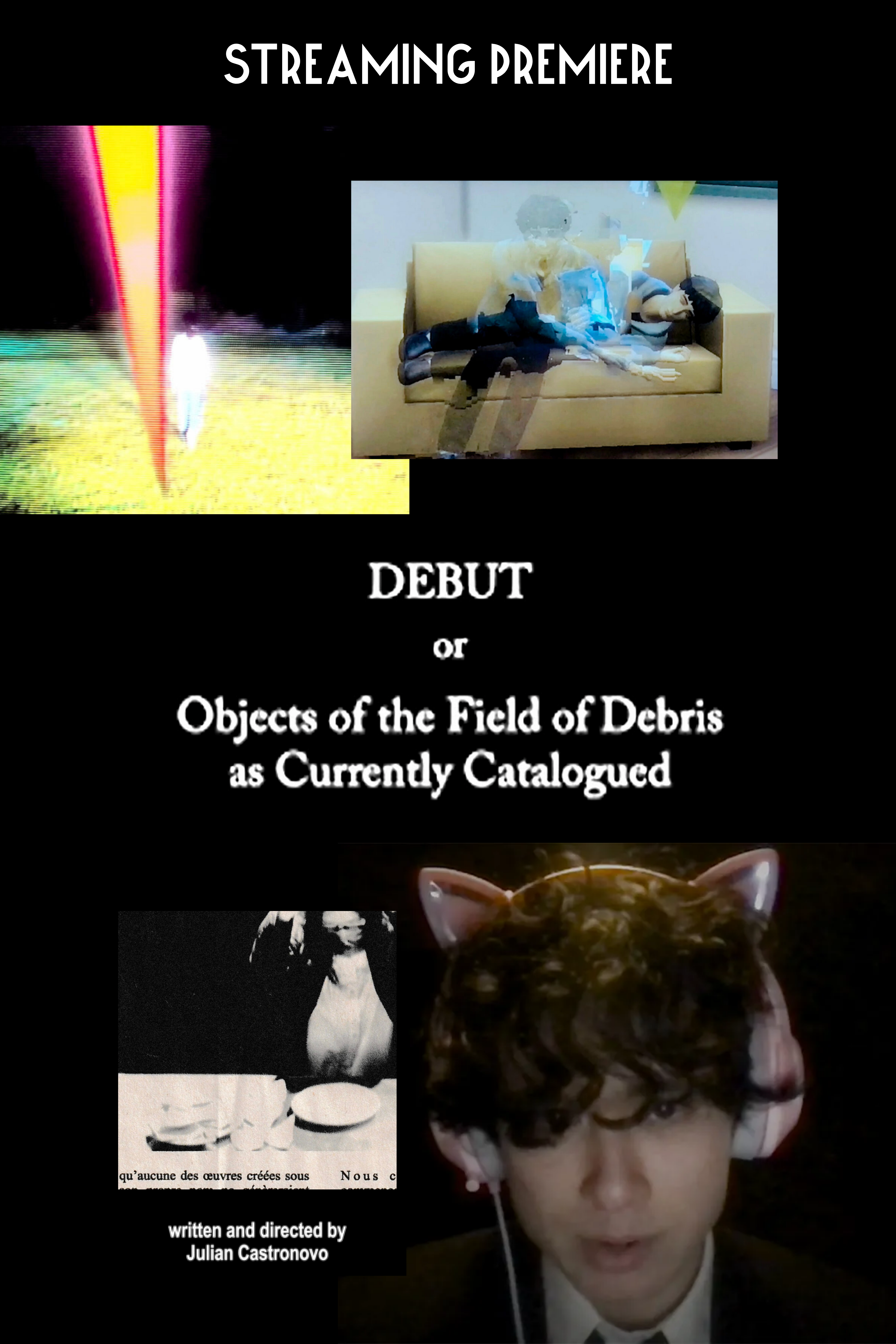 Debut, or, Objects of the Field of Debris as Currently Catalogued