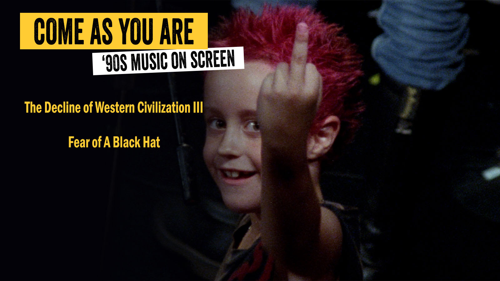 Come As You Are: ’90s Music on Screen