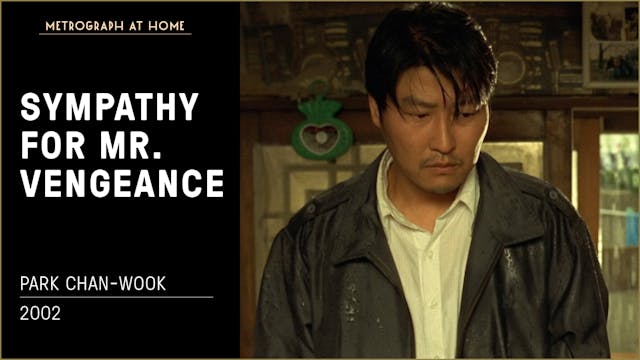 Sympathy for Mr. Vengeance