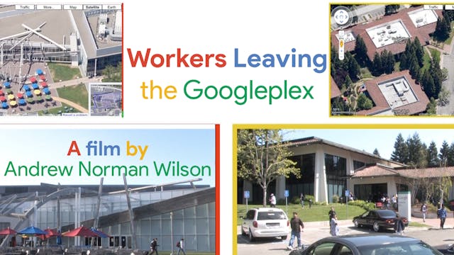 Workers Leaving the Googleplex