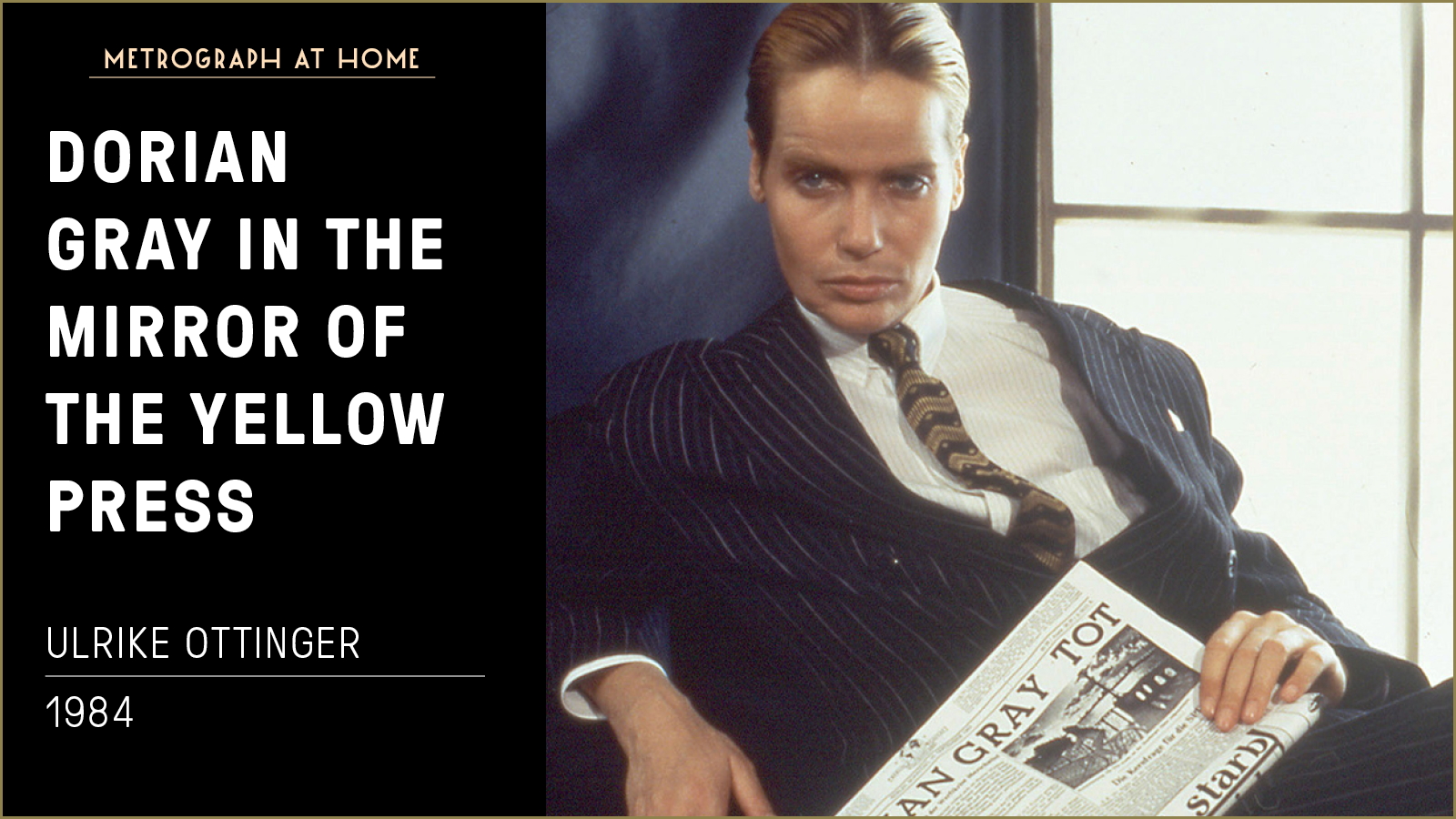 Dorian Gray in the Mirror of the Yellow Press