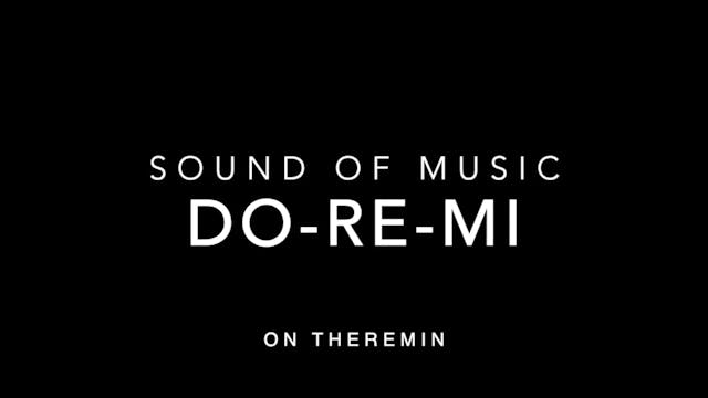 【Theremin】The Sound of Music  Do-Re-Mi
