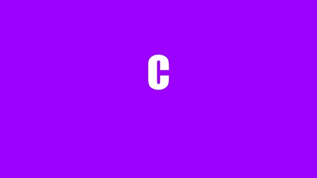 C purple