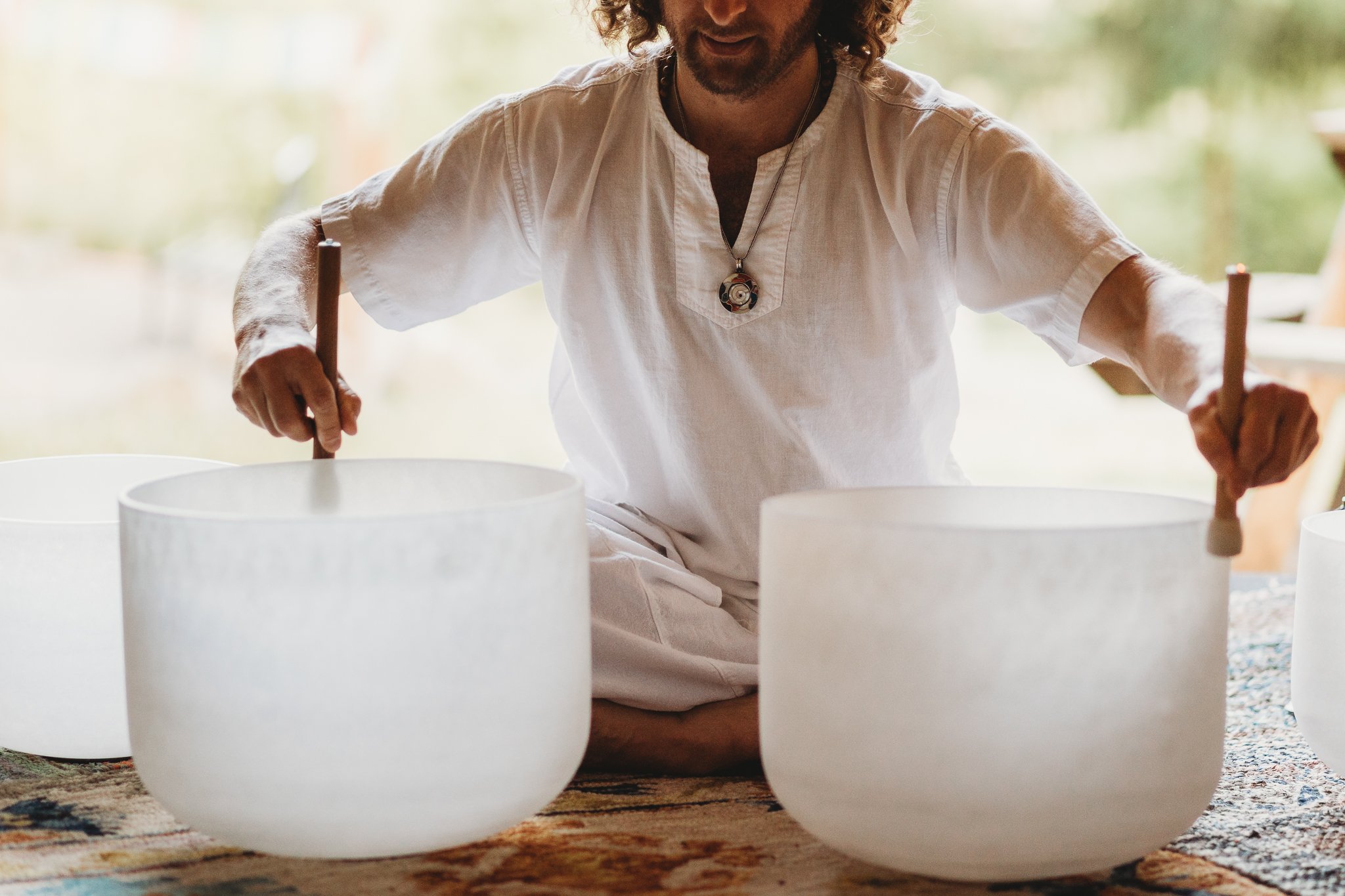 Sound Healing  Training w/ Shalom Mayberg