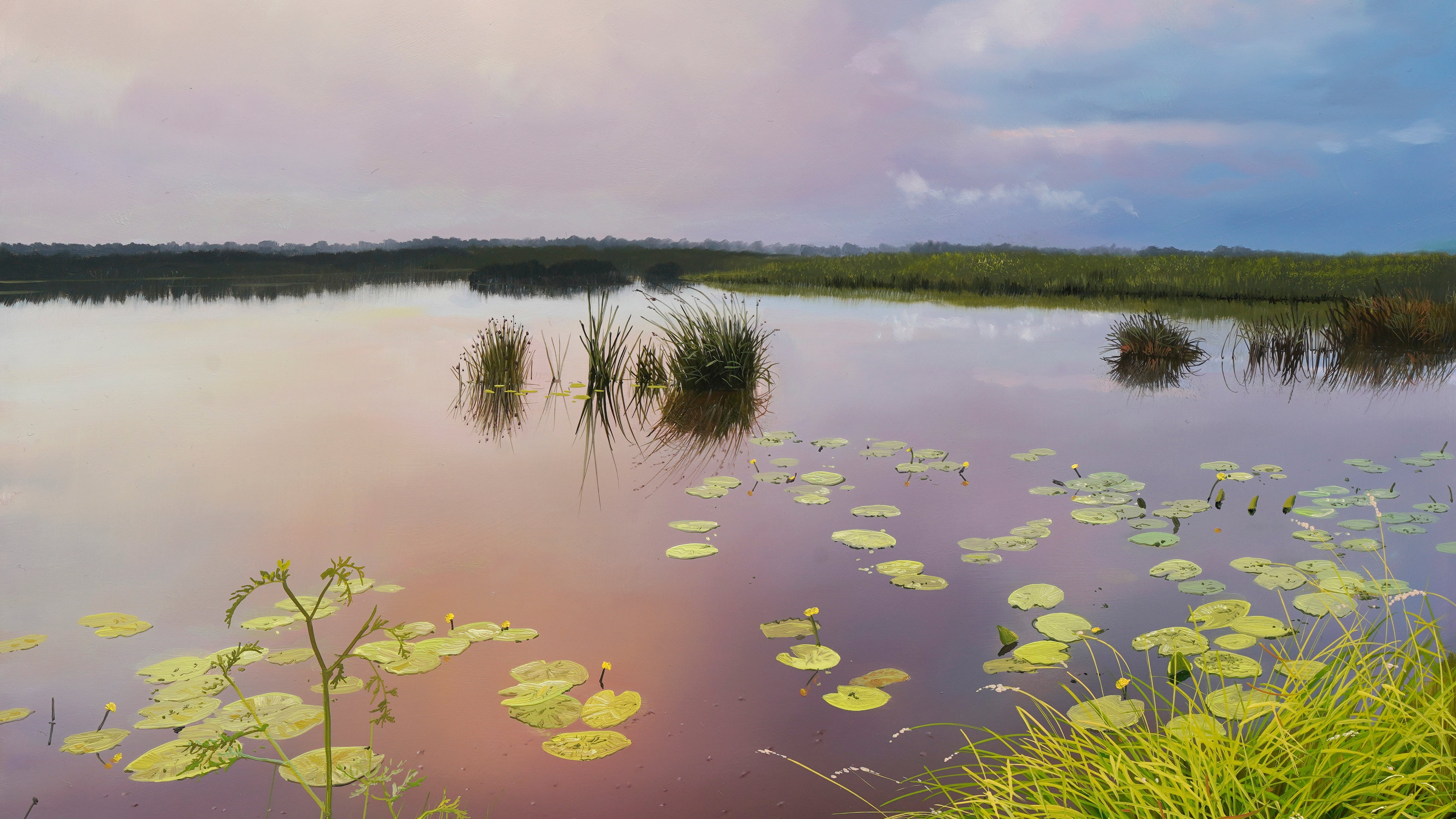 Stormy Lake - Intermediate Level 1