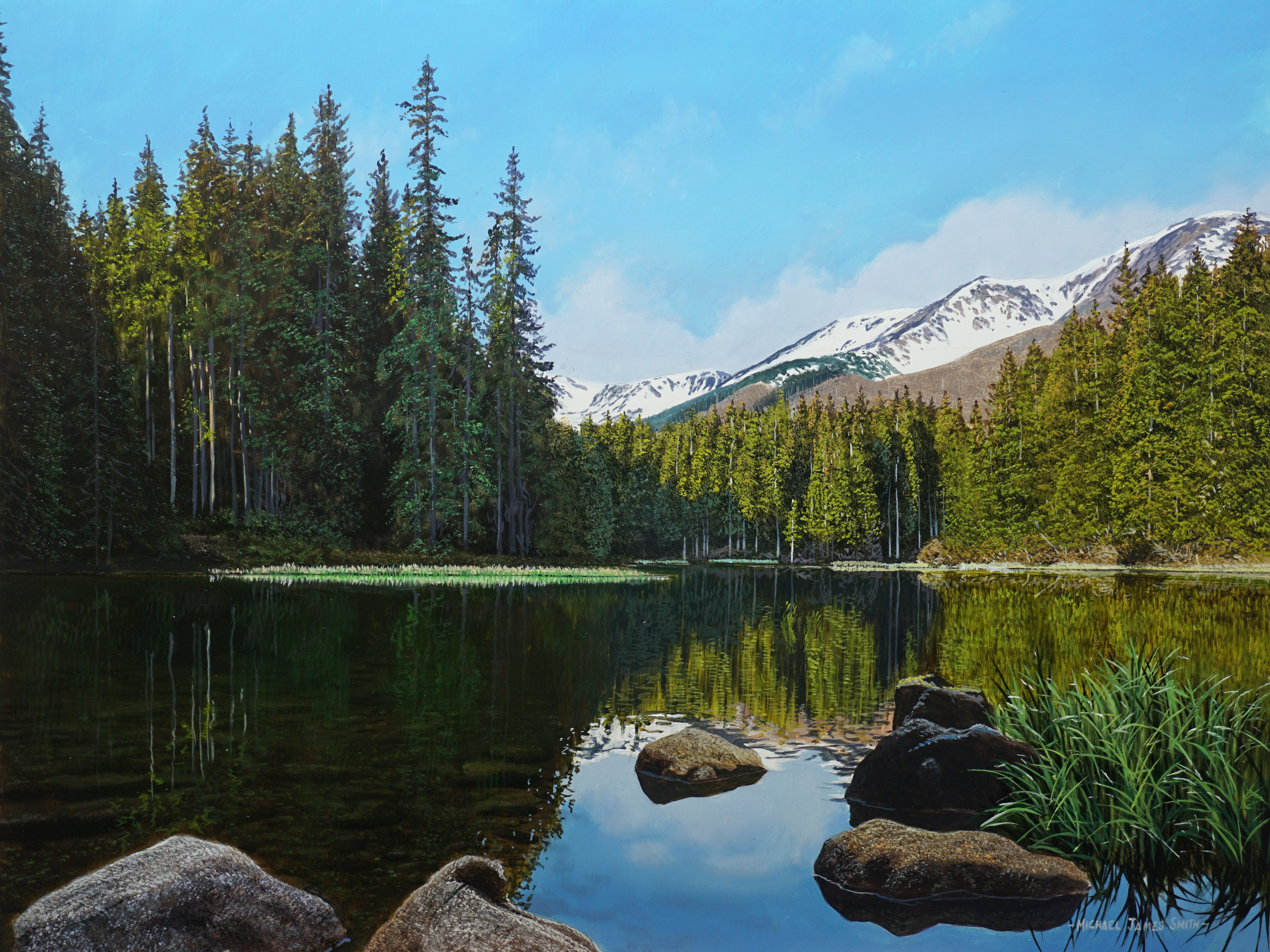 Lake Reflections - Advanced Level 1