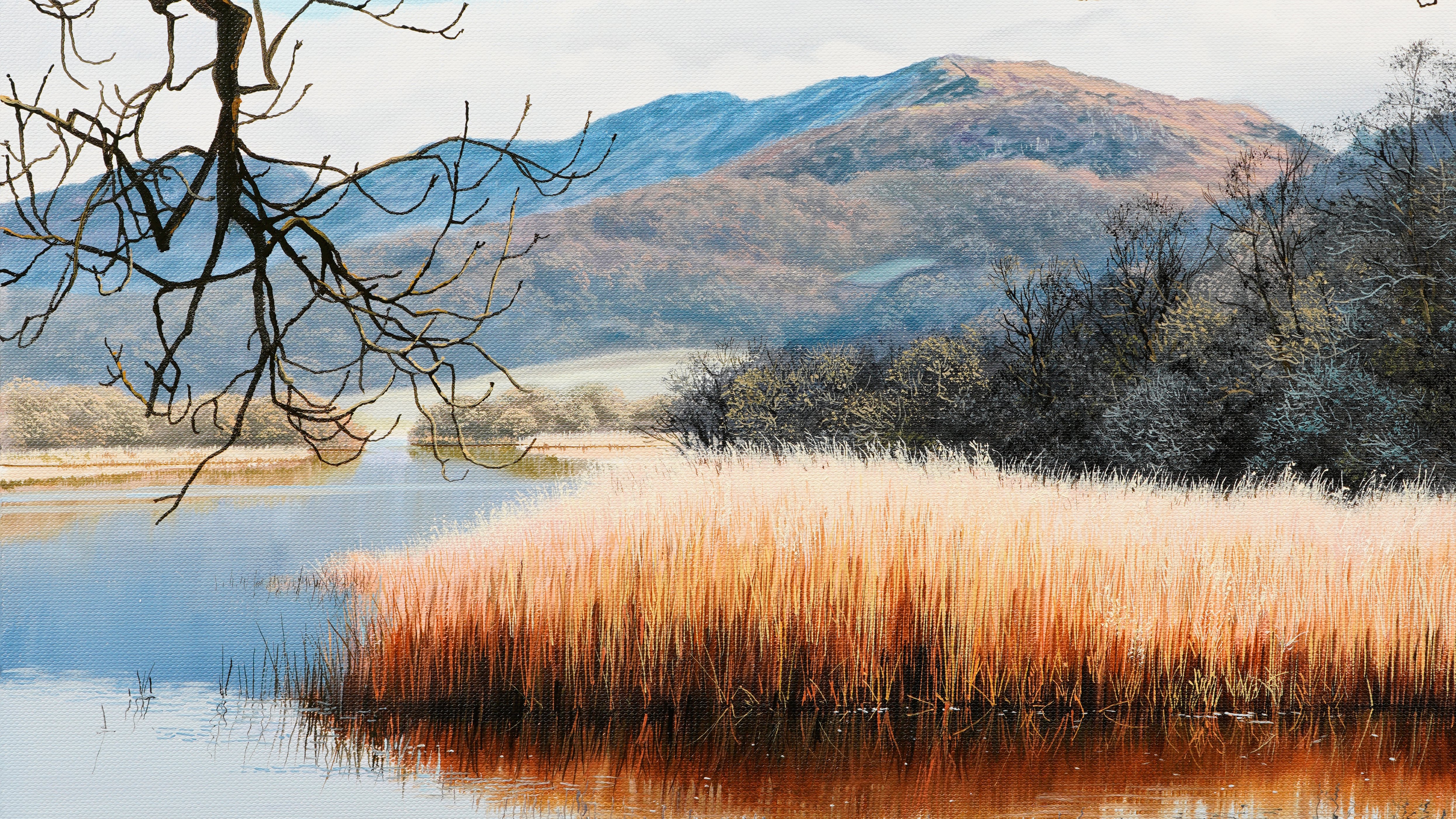 Winter Lake - Advanced Level 2