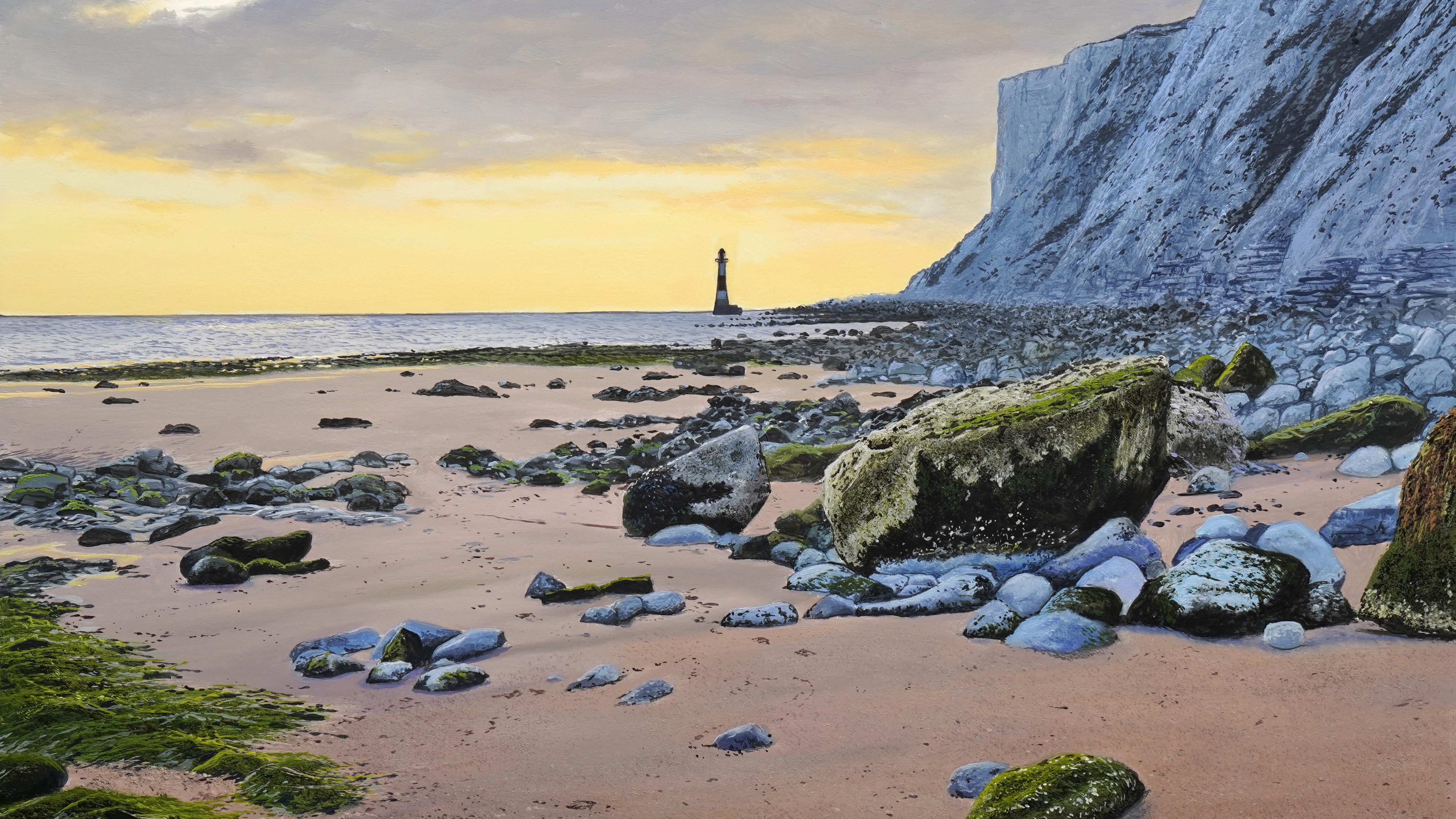 Beachy Head Lighthouse - Advanced Level 3