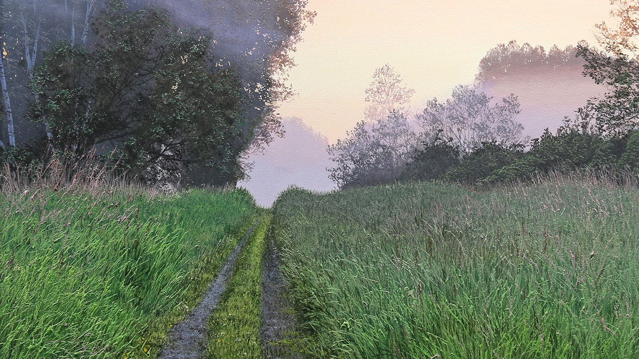 Misty Morning - Intermediate Level 2