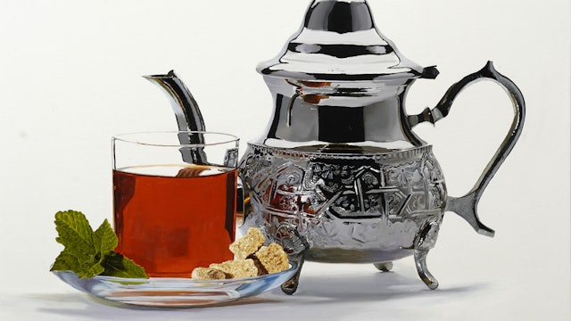 Silver Teapot - Advanced Level 3