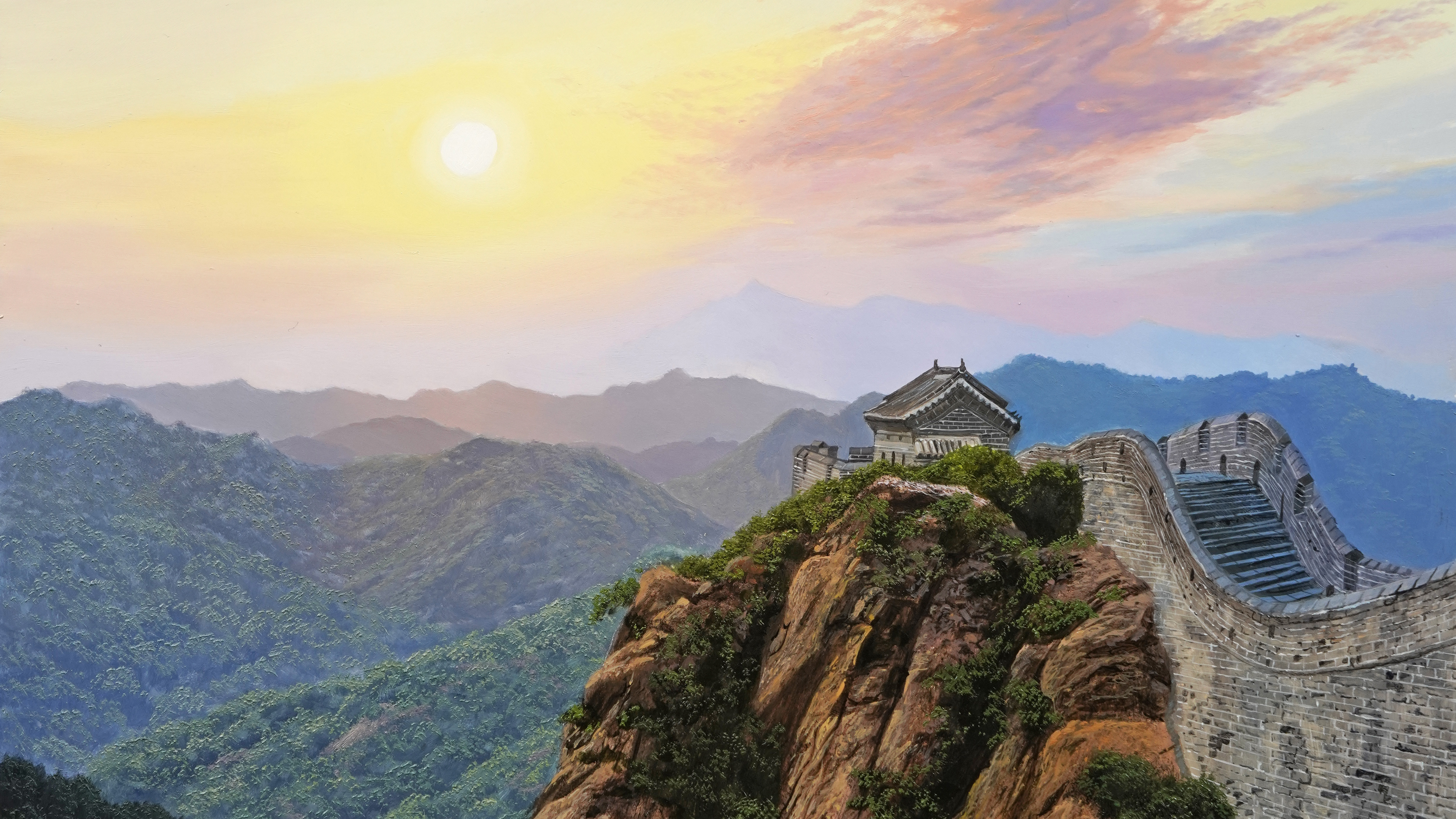 Great Wall of China - Advanced Level 3