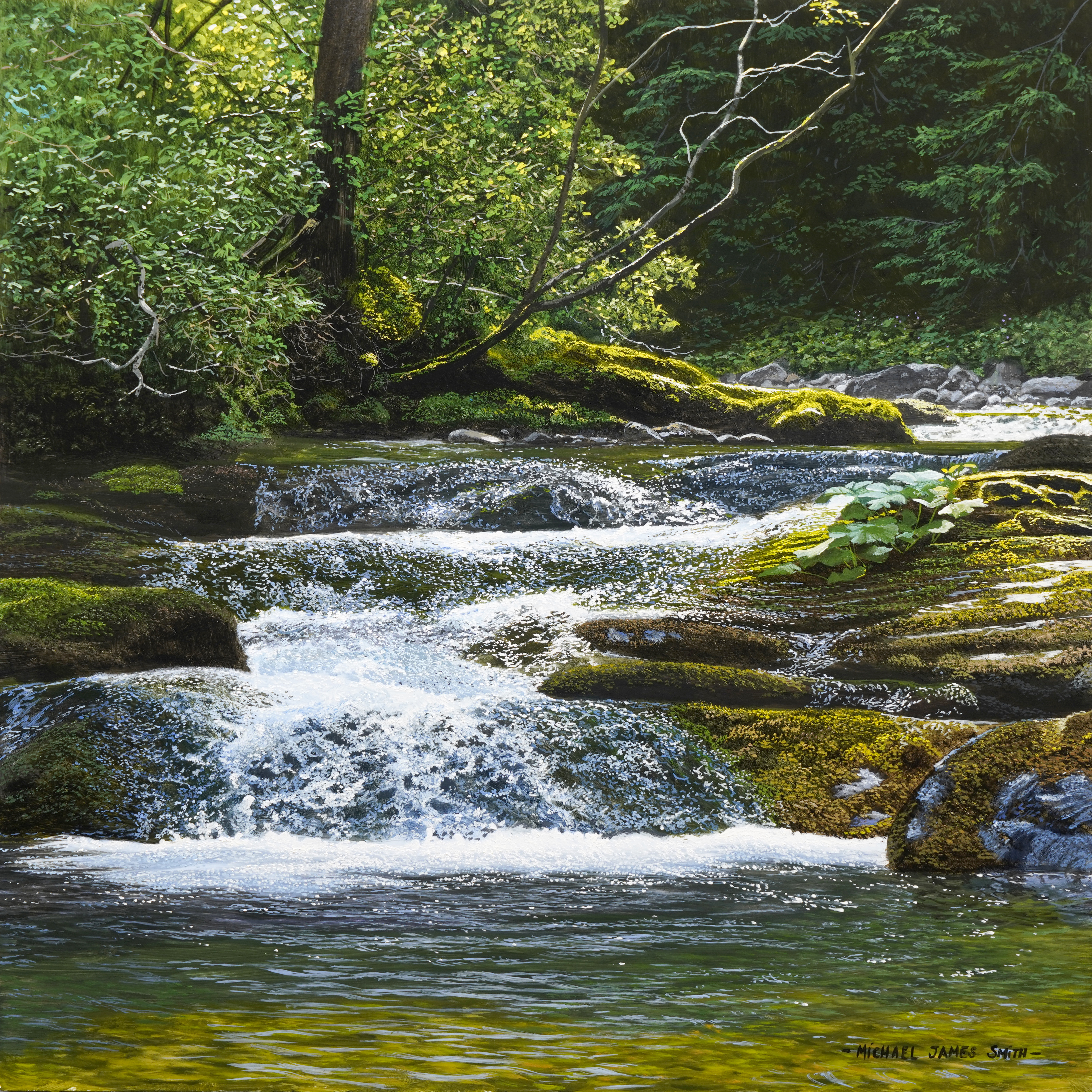 Waterfall - Advanced Level 3