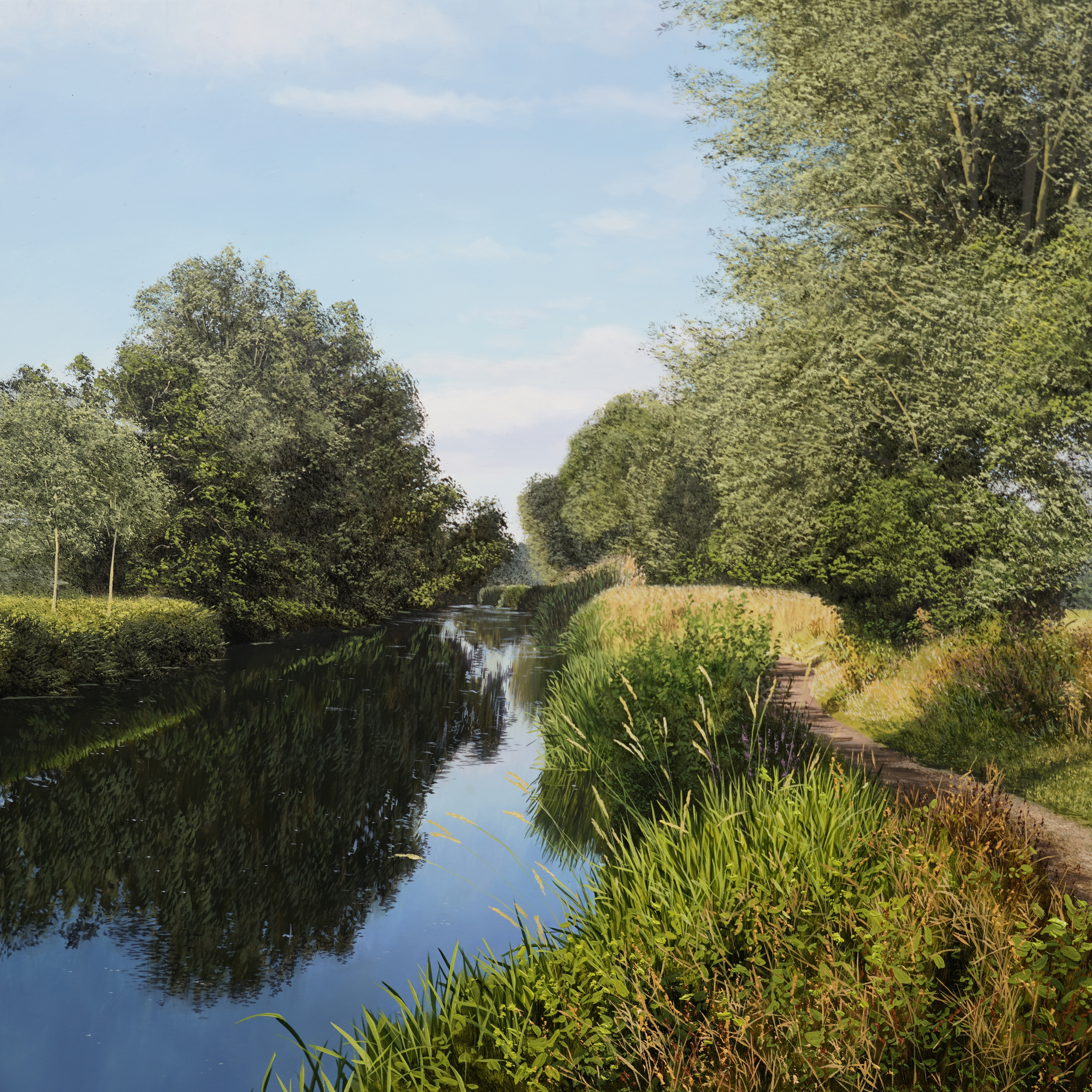 Willows Beside the River - Advanced Level 1