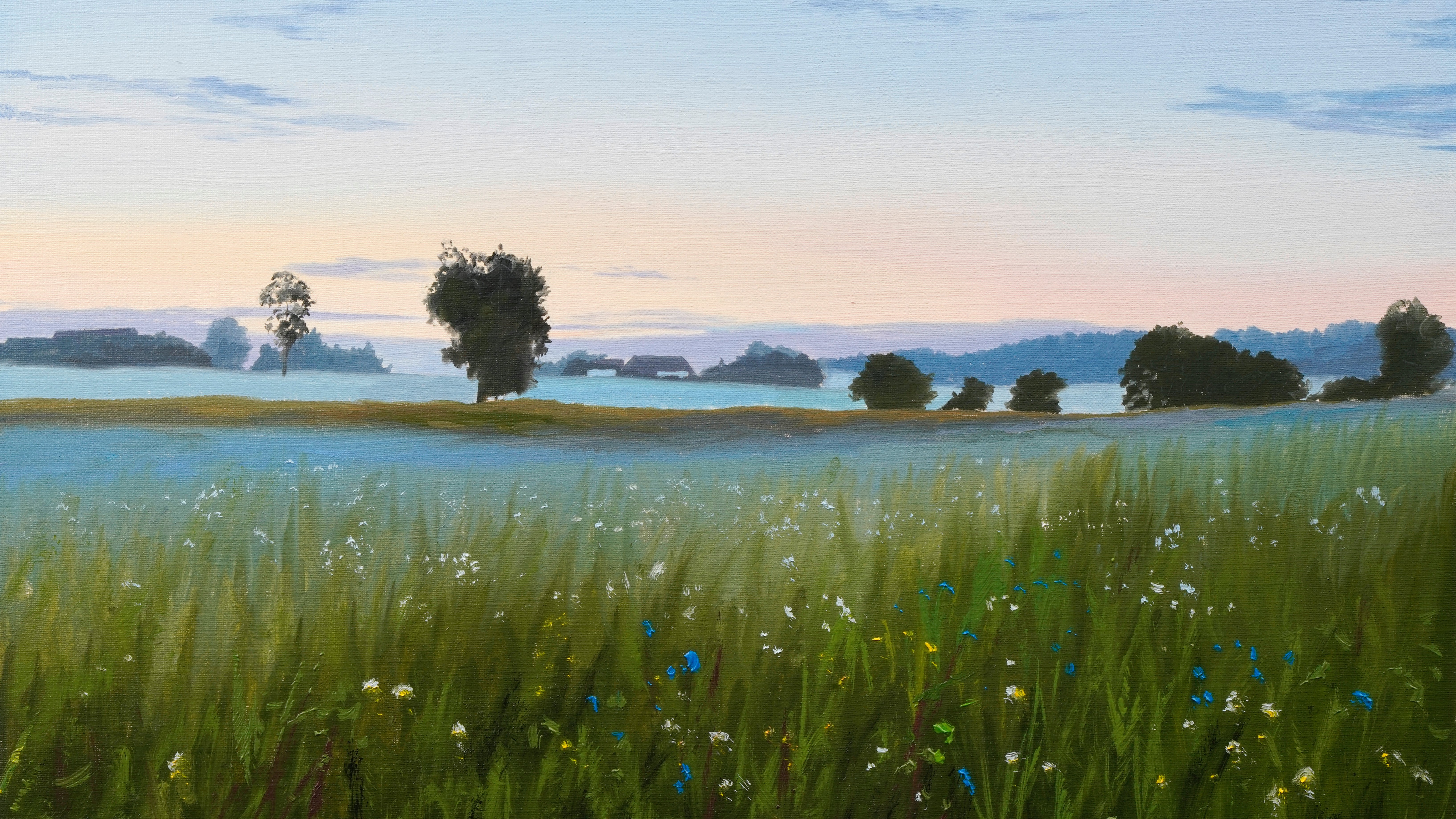 Misty Landscape - Beginner Level 1