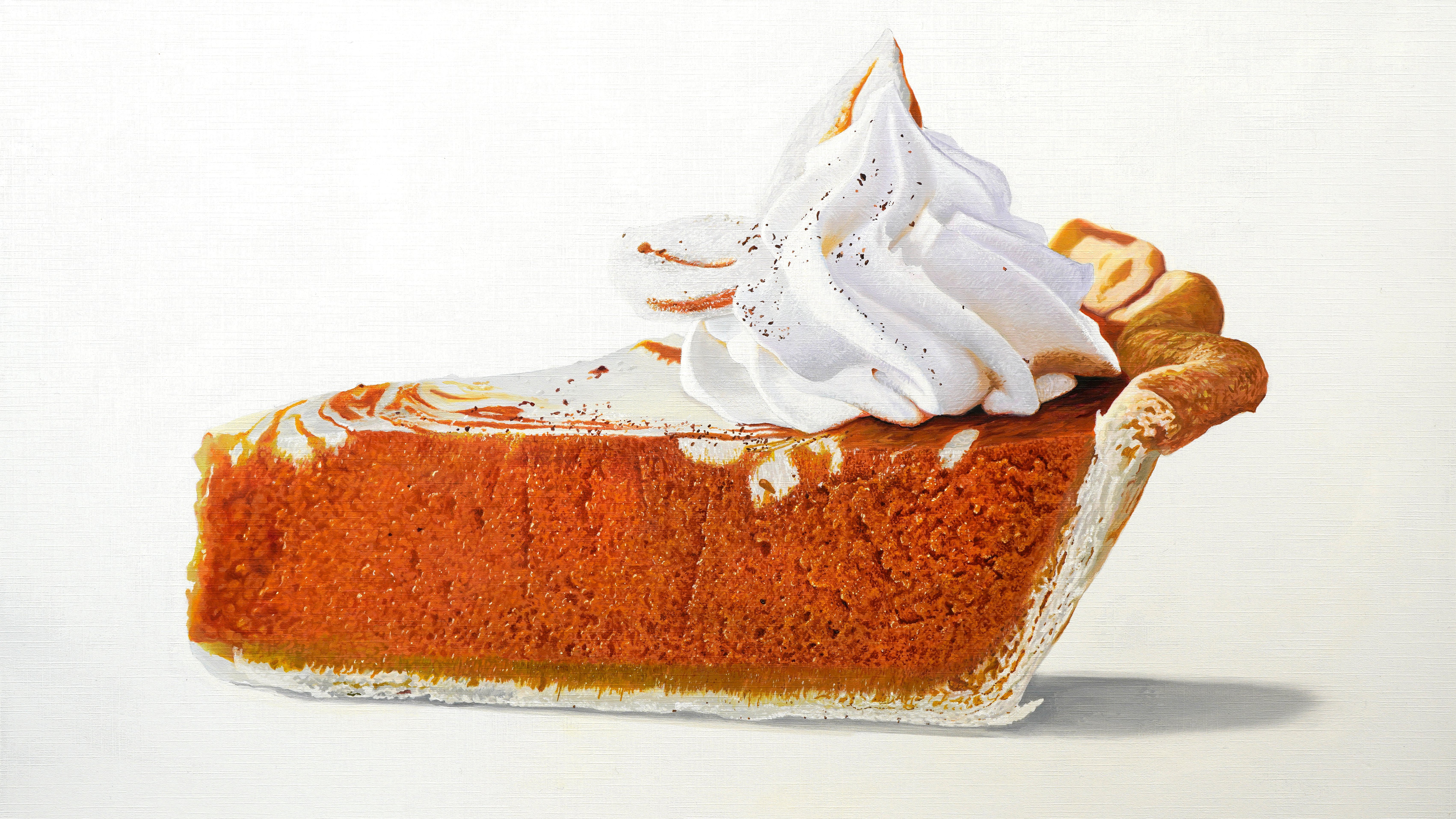 Pumpkin Pie - Advanced Level 3