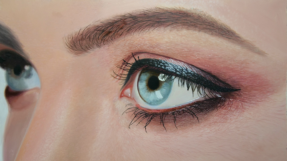 How To Paint An Eye - Advanced Level 3