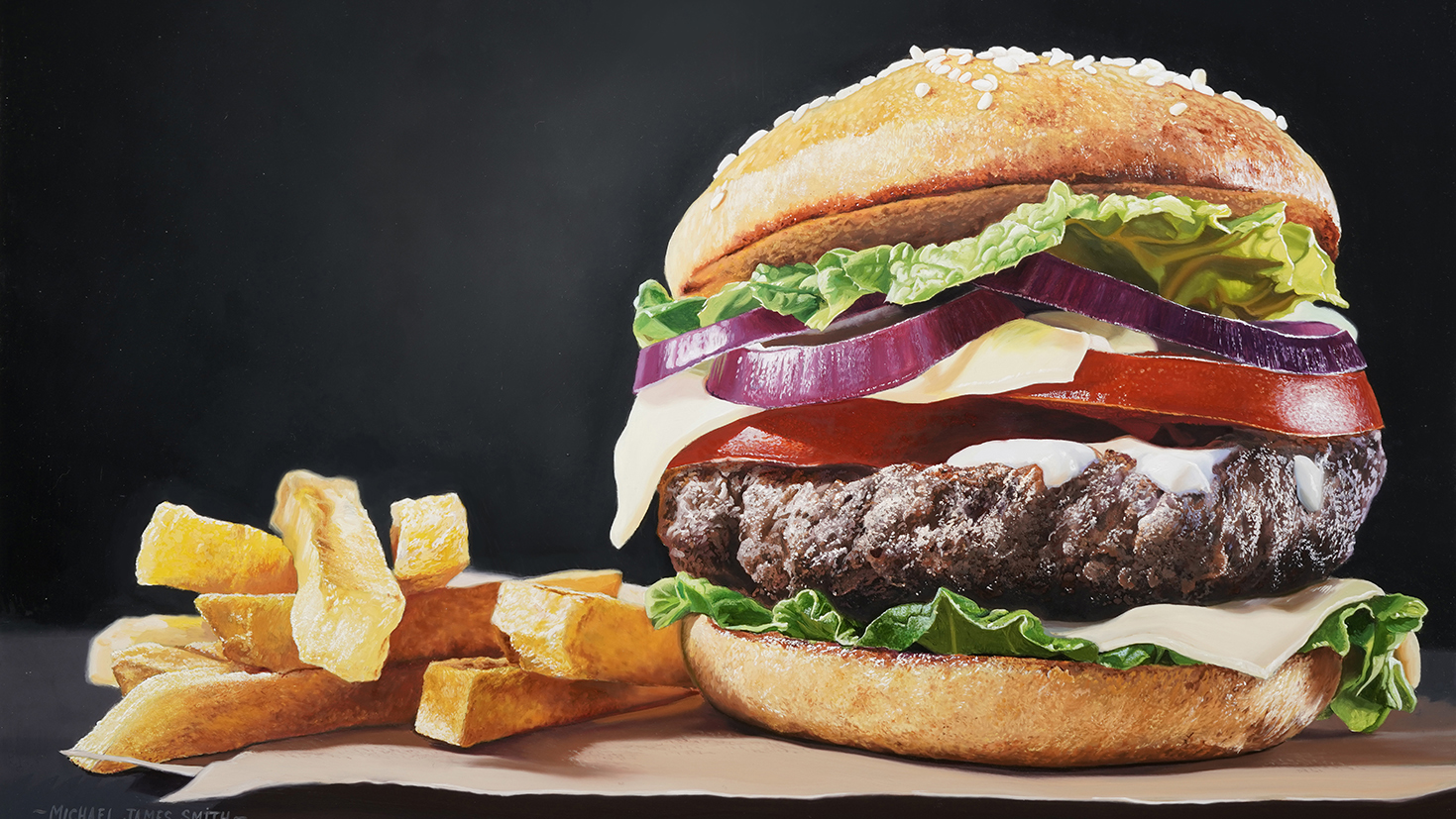 The Burger - Advanced Level 3