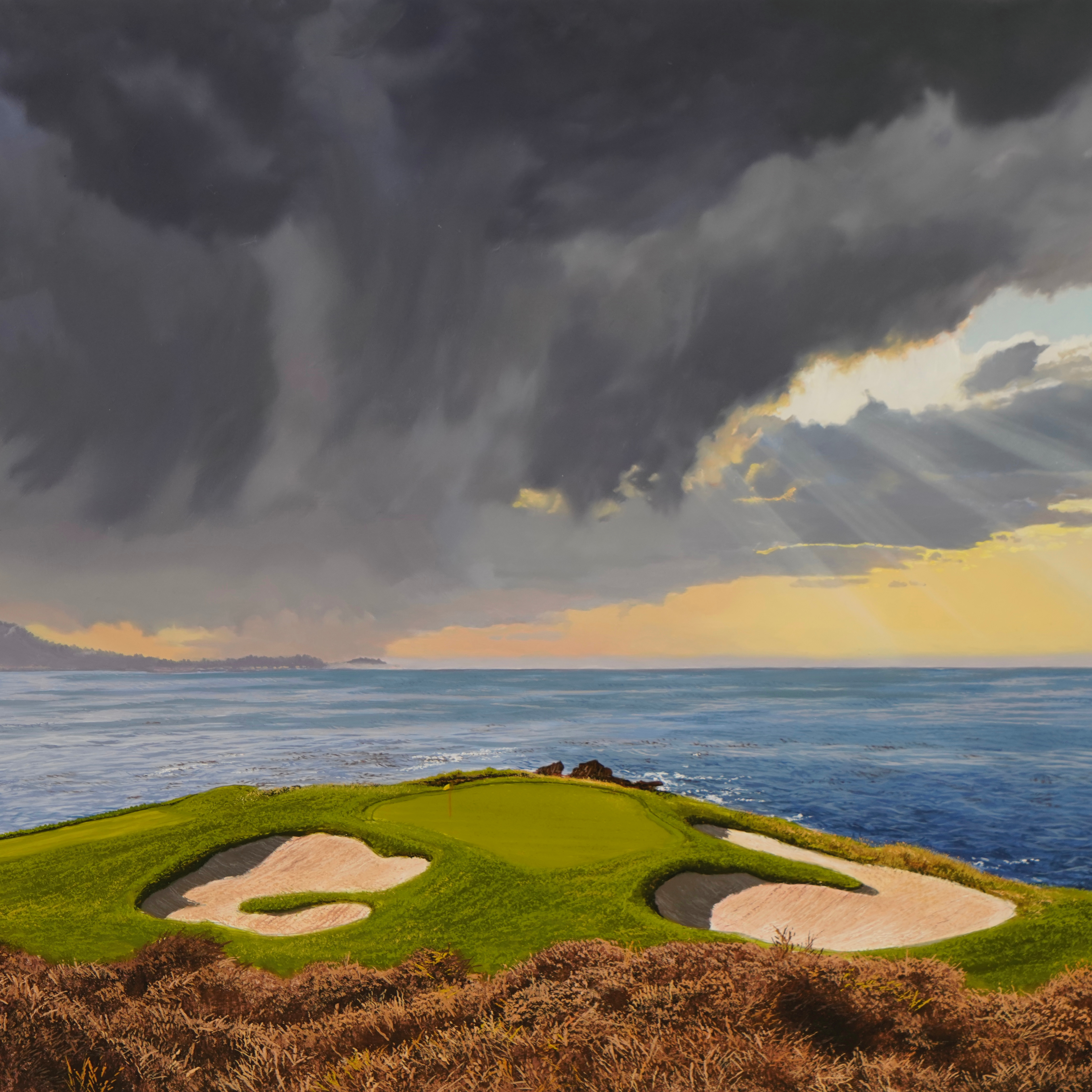 Pebble Beach - Intermediate Level 3