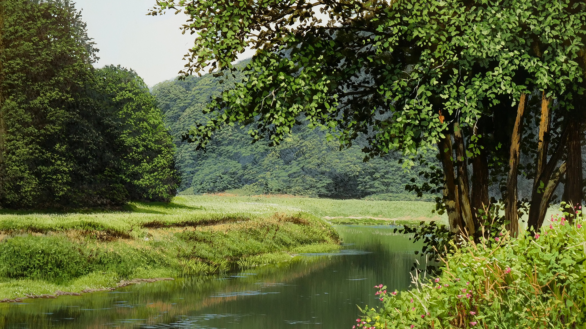 How To Paint a River - Intermediate Level 2