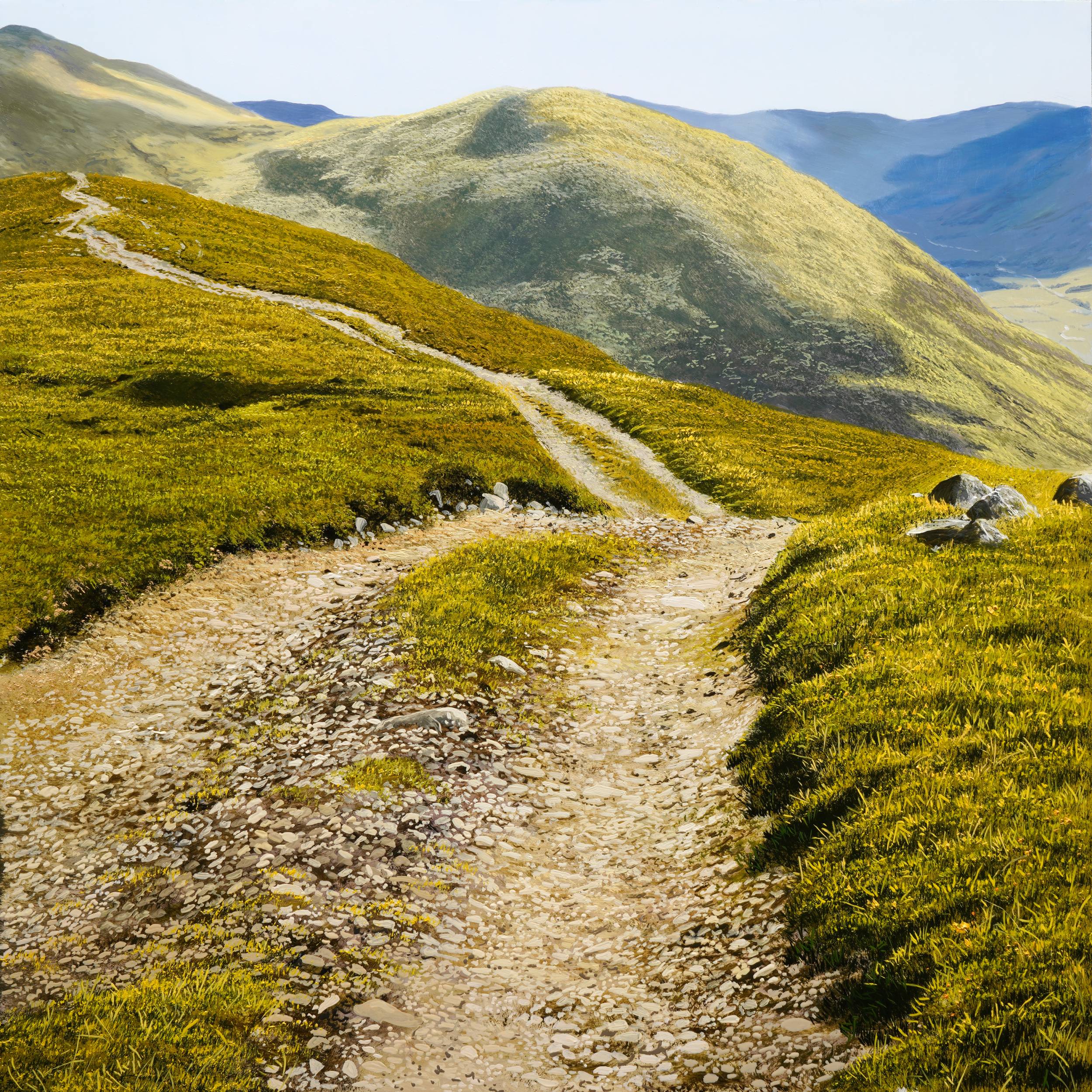 The Rocky Trail - Intermediate Level 1