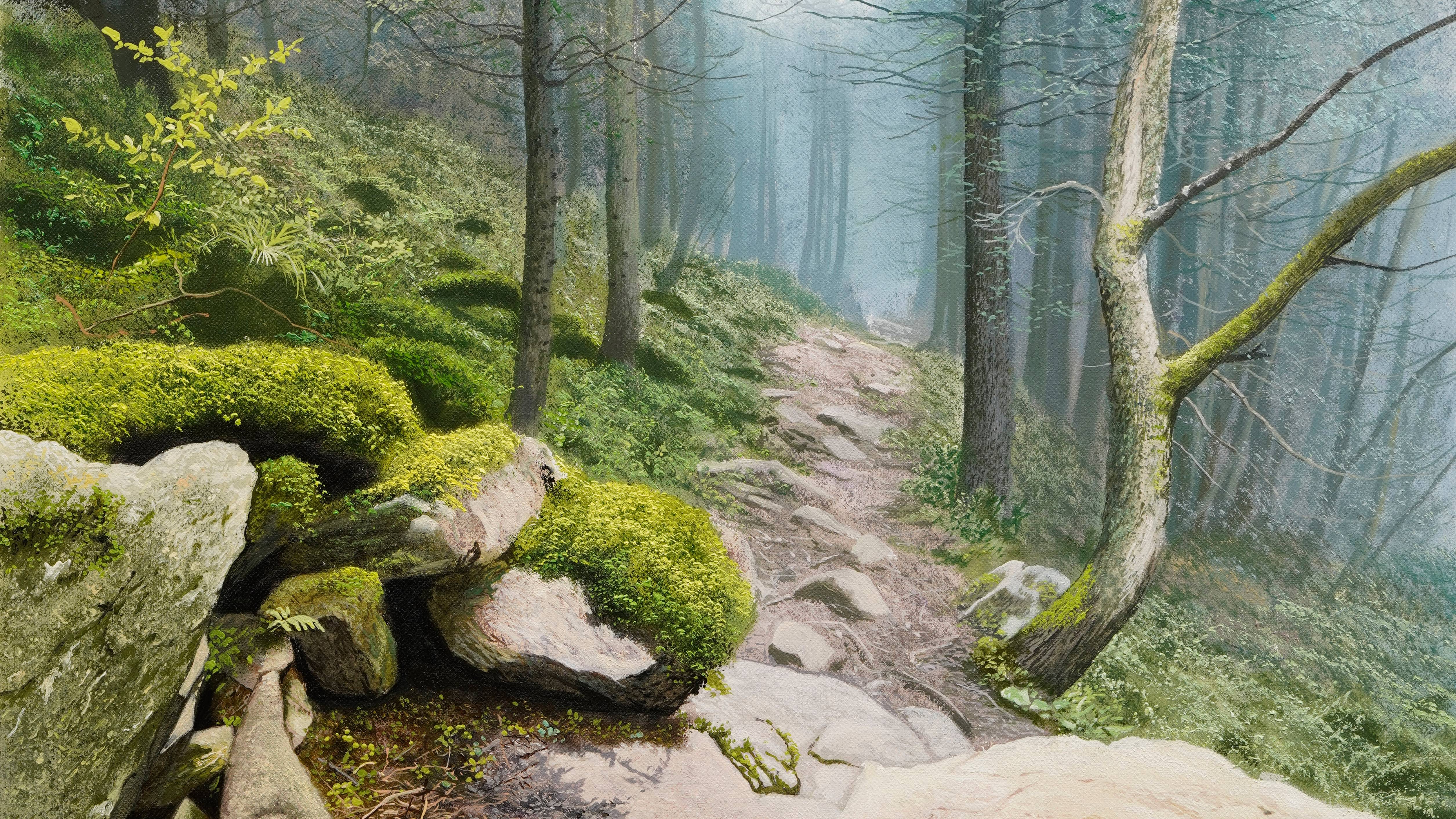 The Forgotten Trail - Advanced Level 3