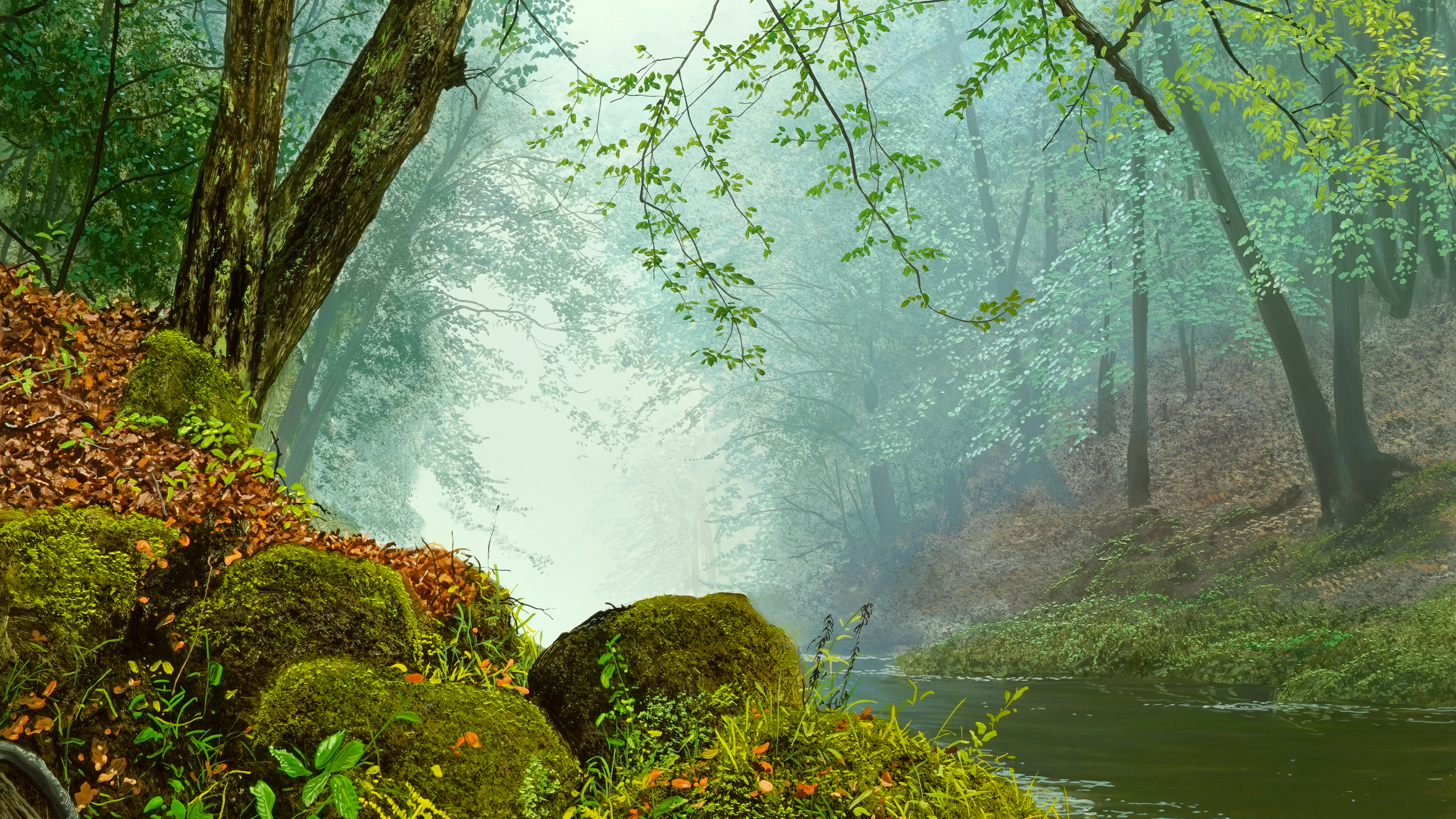 Mystic River - Advanced Level 2