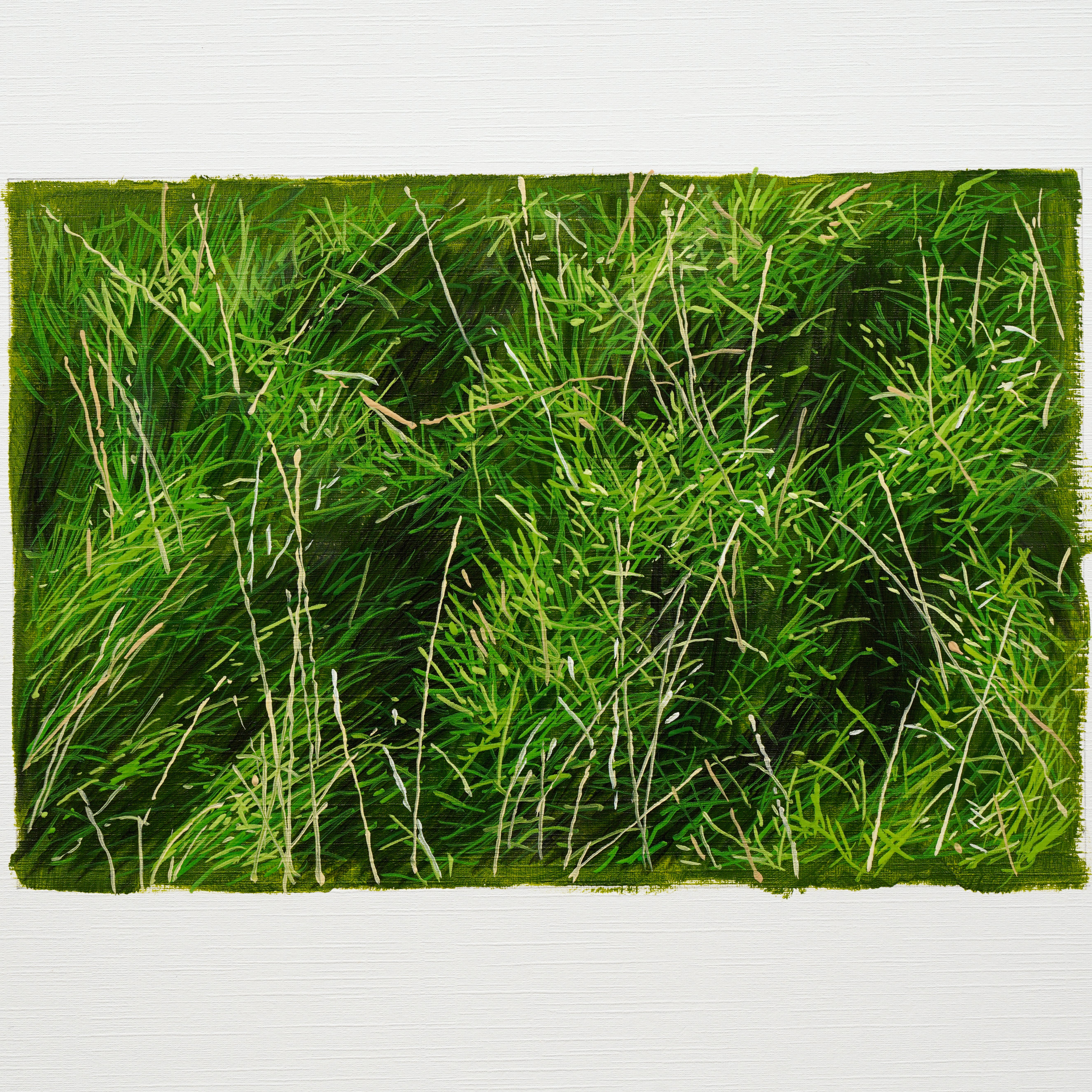 How to Paint Grass - Beginner Exercise