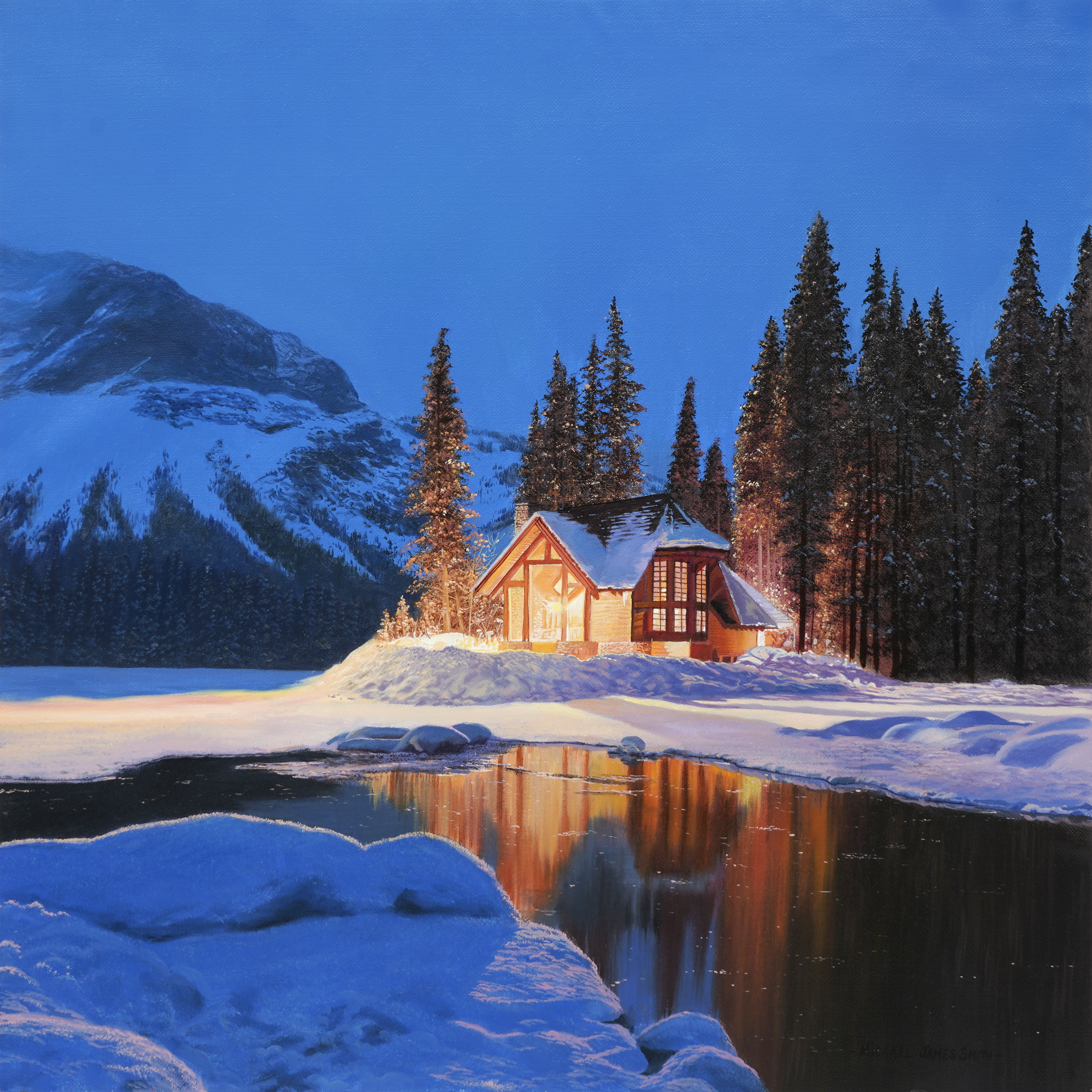 Winter Retreat - Advanced Level 1