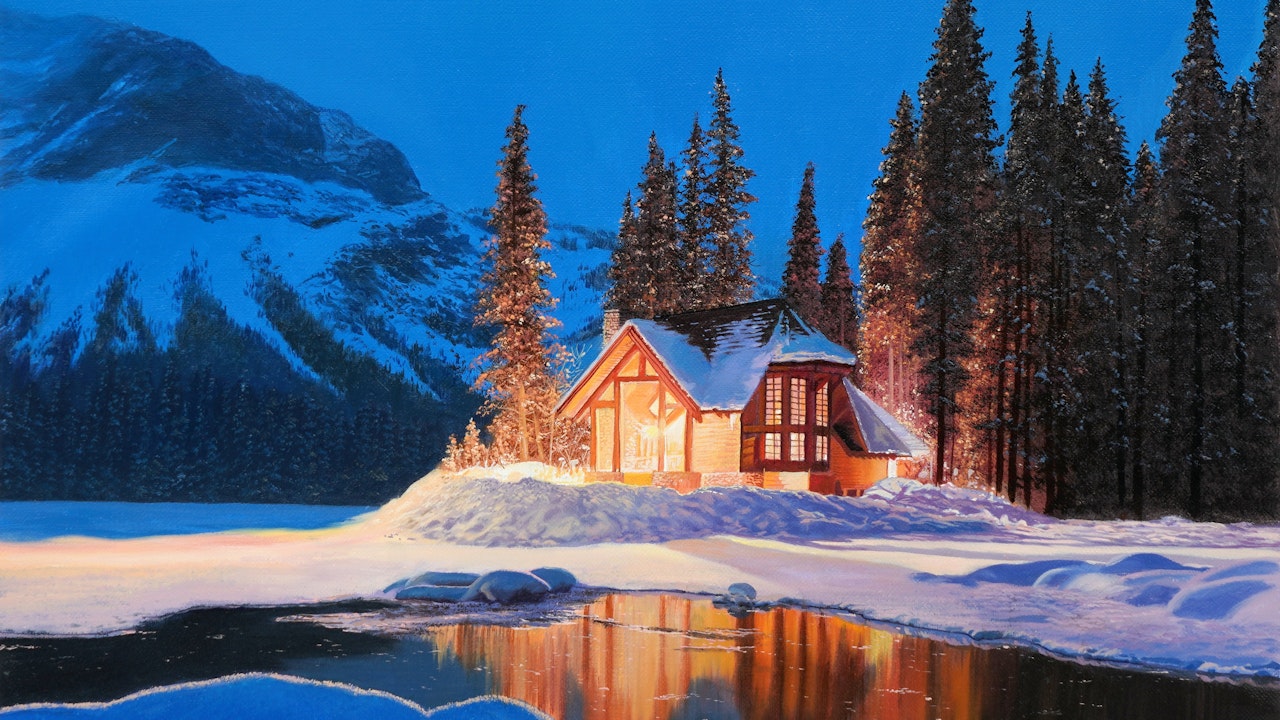 Winter Retreat - Advanced Level 1