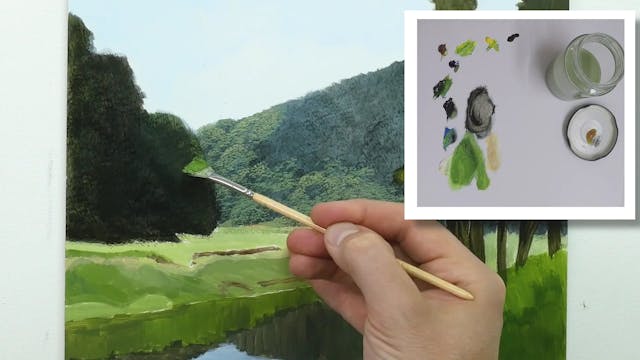 How To Paint a River Part 3