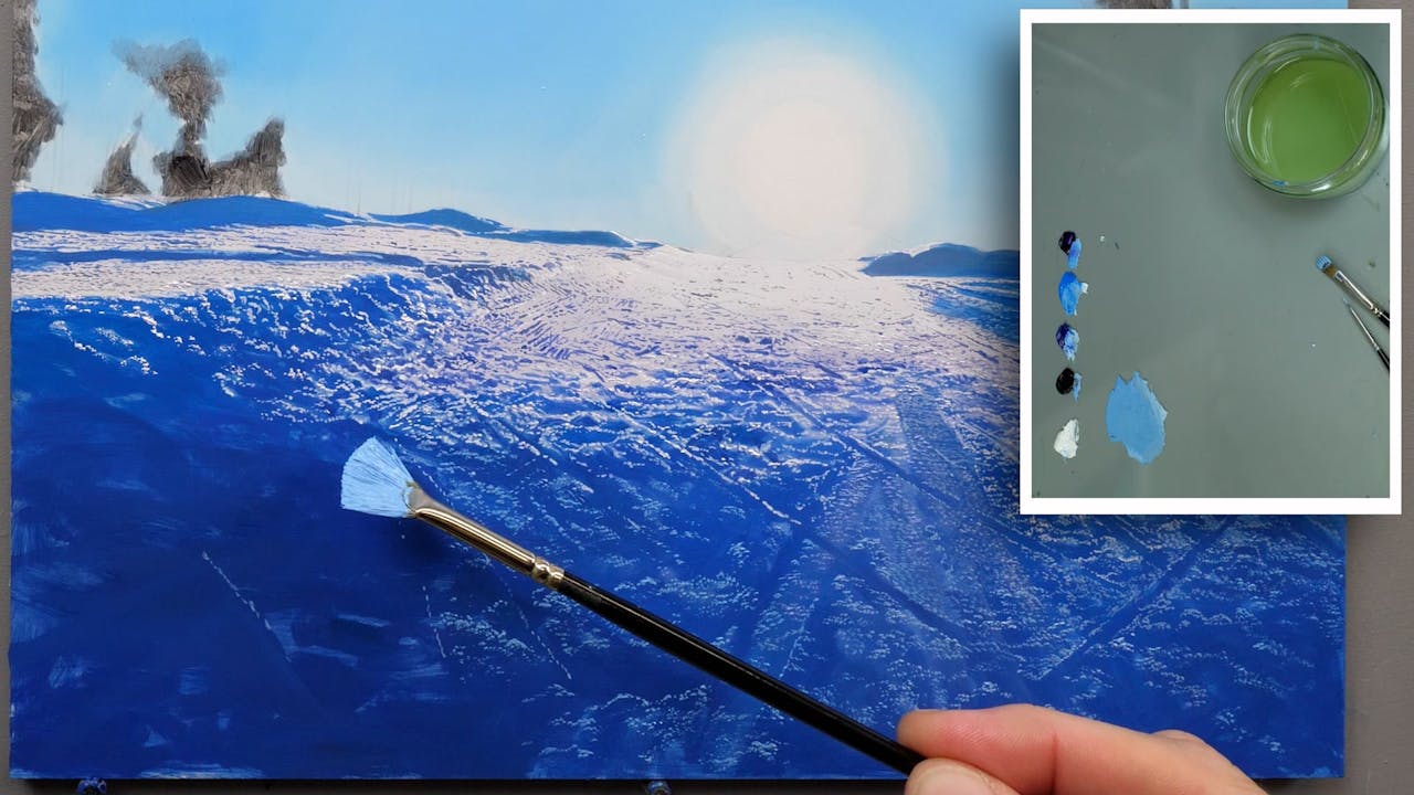 PART 7 Michael James Smith Official Art School MJS Tv