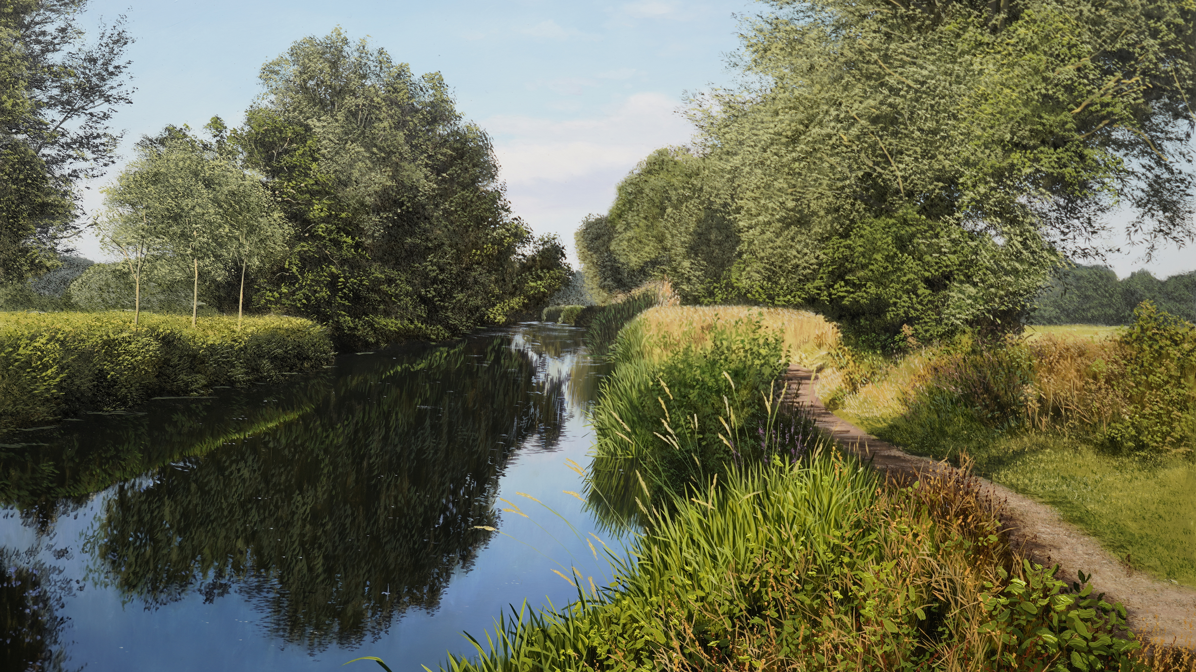 Willows Beside the River - Advanced Level 1