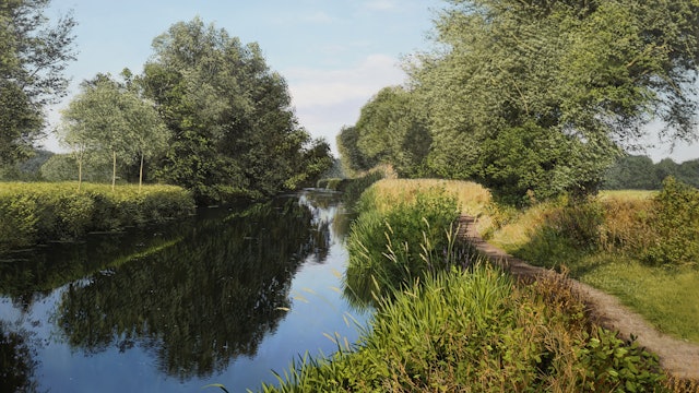 Willows Beside the River - Advanced Level 1