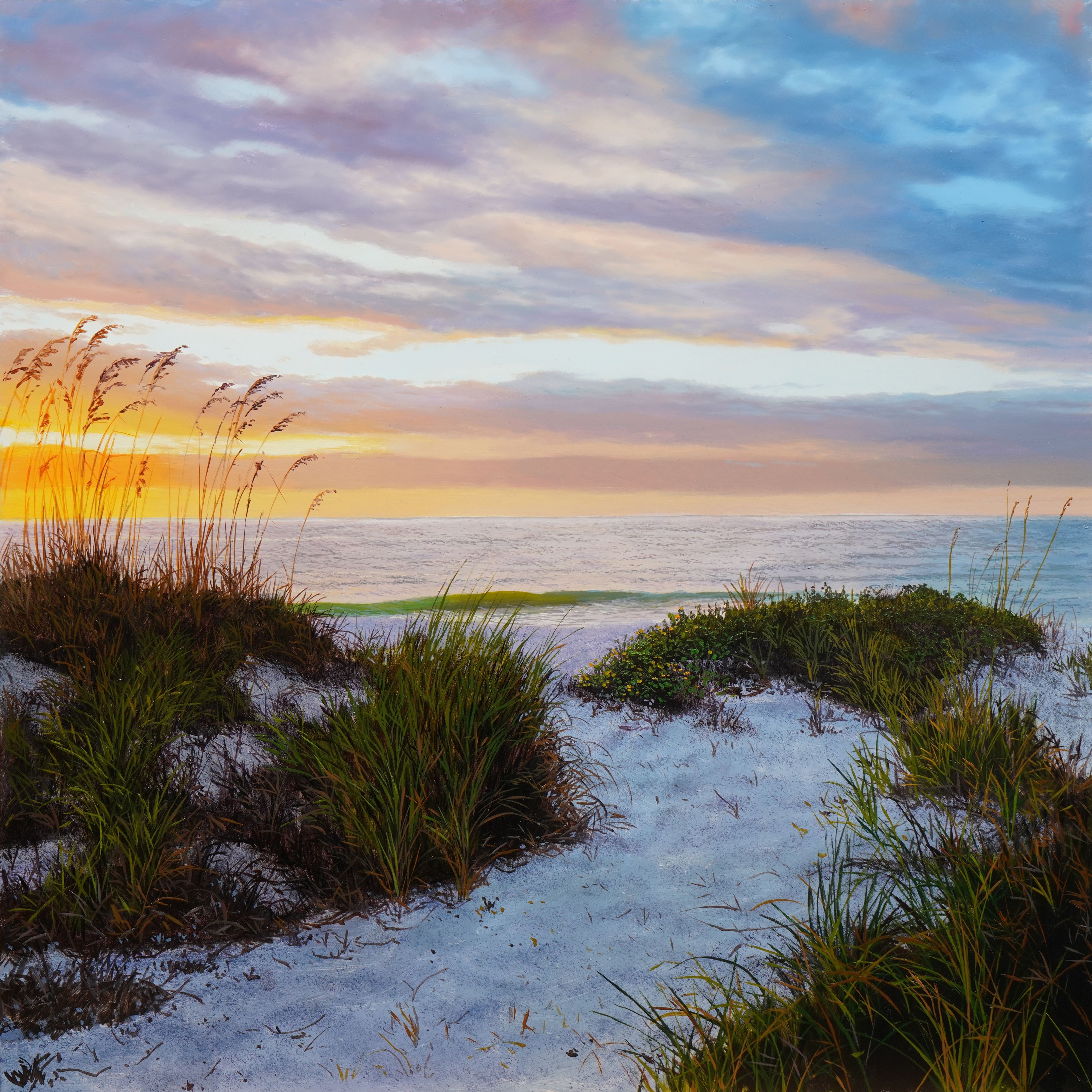 Sand Dune Sunset - Intermediate Level 1