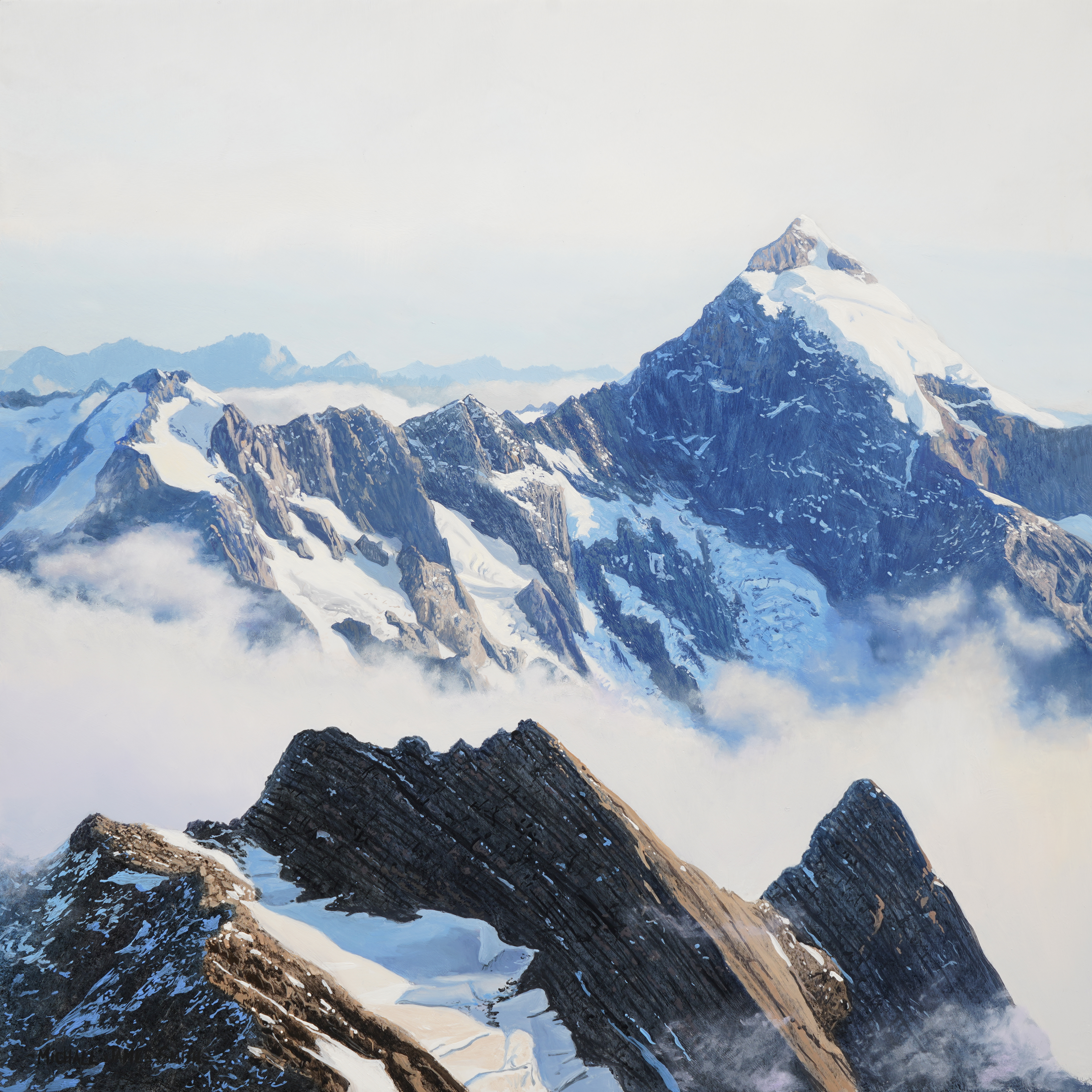 Mount Cook - Advanced Level 1